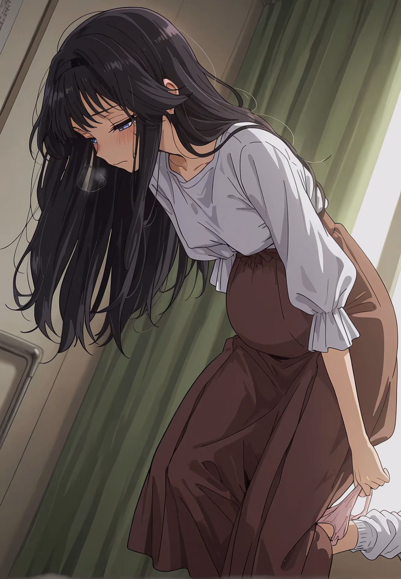 Kaoruko Waguri - The Fragrant Flower Blooms with Dignity (Kaoru Hana wa Rin to Saku) - Hentai Gallery 98 - 318 Images — image 287 of 318