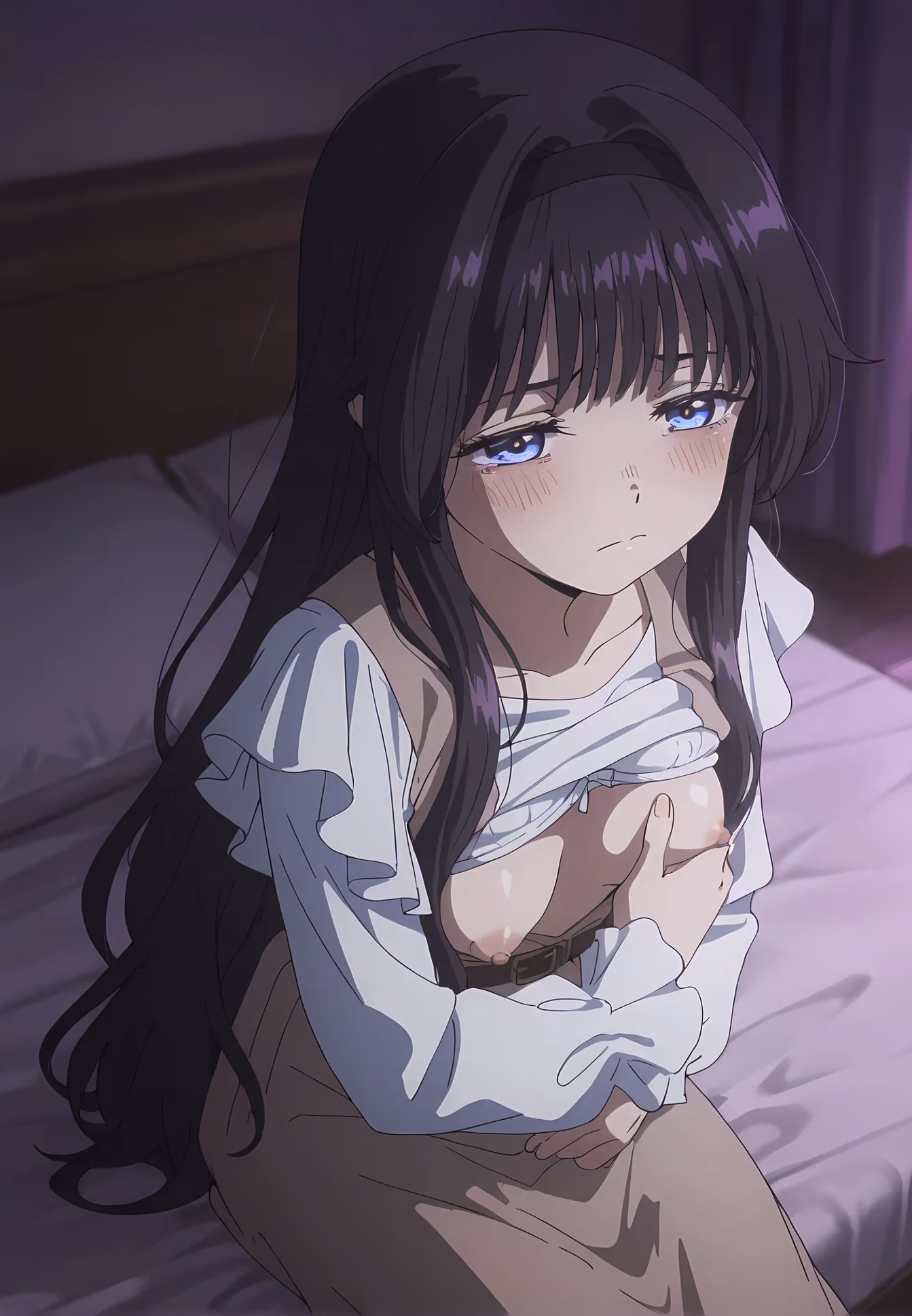 Kaoruko Waguri - The Fragrant Flower Blooms with Dignity (Kaoru Hana wa Rin to Saku) - Hentai Gallery 99 - 277 Images — image 117 of 277