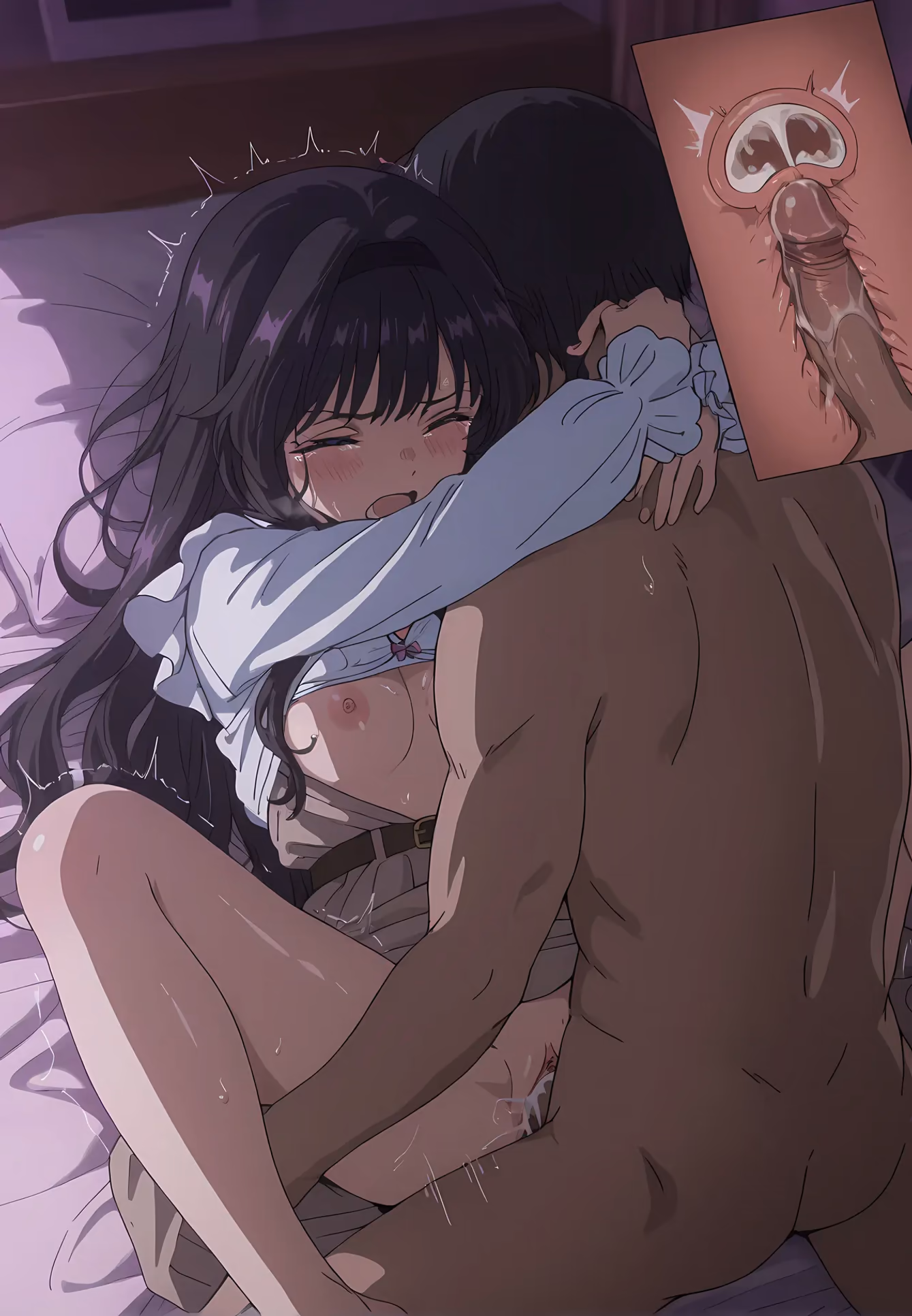 Kaoruko Waguri - The Fragrant Flower Blooms with Dignity (Kaoru Hana wa Rin to Saku) - Hentai Gallery 99 - 277 Images — image 96 of 277