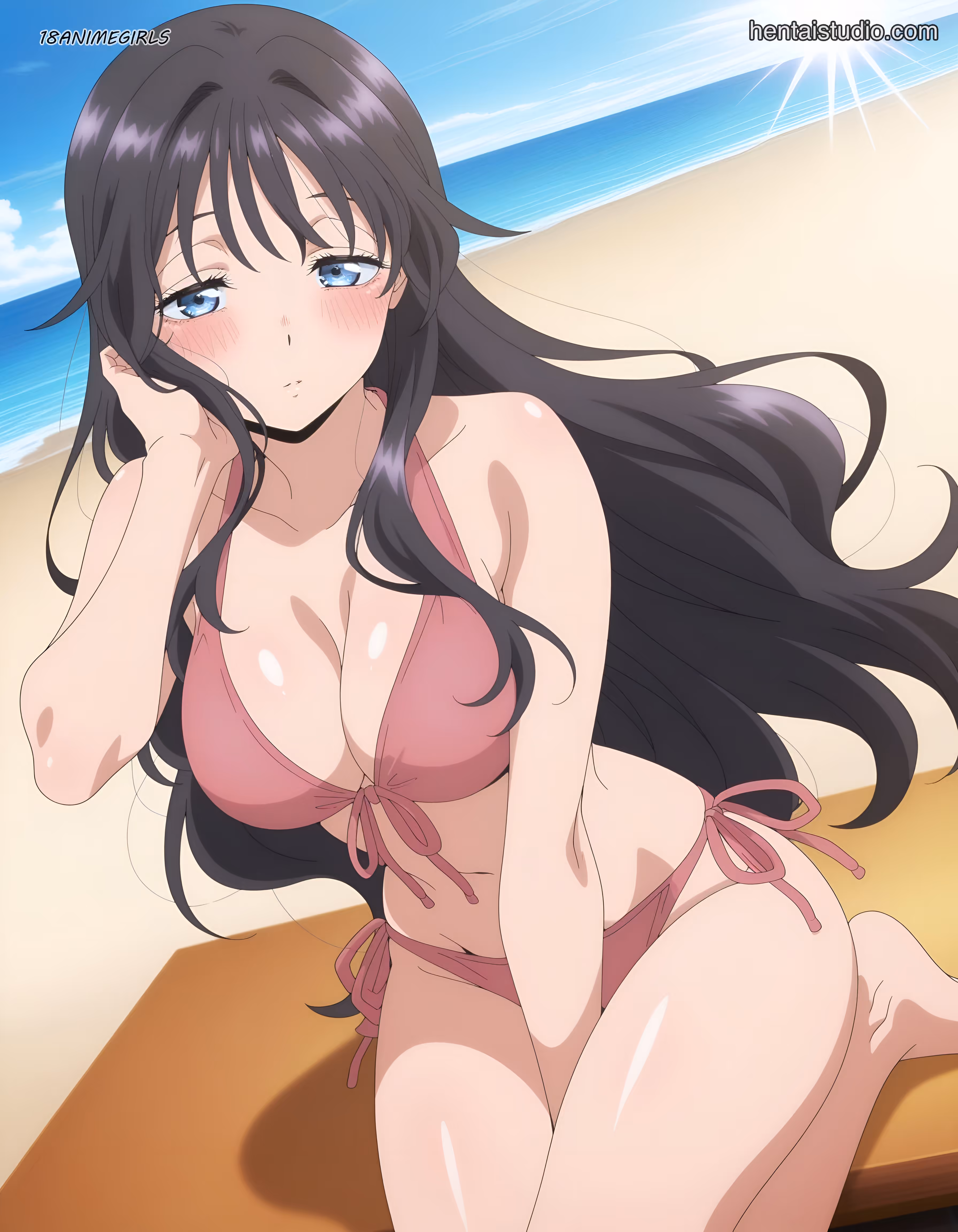 Kaoruko Waguri - The Fragrant Flower Blooms with Dignity (Kaoru Hana wa Rin to Saku) - Hentai Gallery 100 - 162 Images — image 2 of 162