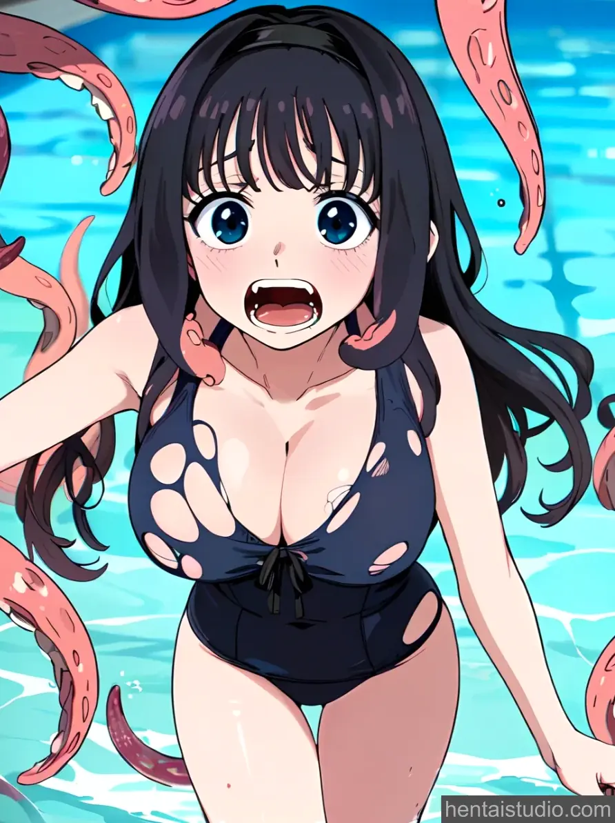 Kaoruko Waguri from Kaoru Hana Wa Rin To Saku hentai art 1 of 27