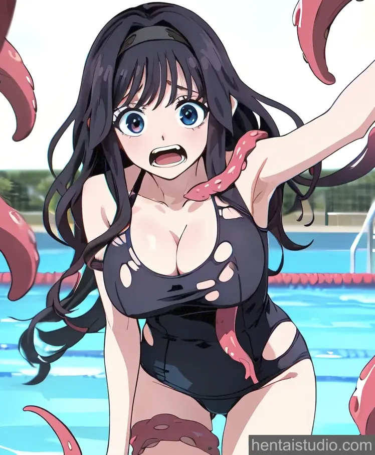 Kaoruko Waguri from Kaoru Hana Wa Rin To Saku hentai art 3 of 27