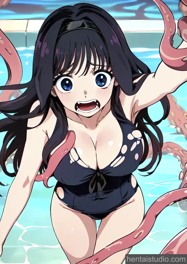 Kaoruko Waguri from Kaoru Hana Wa Rin To Saku hentai art 4 of 27