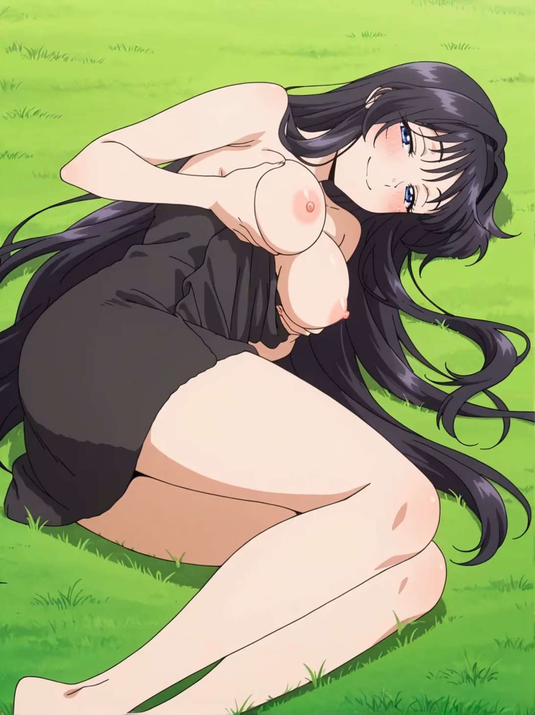 Kaoruko Waguri from The Fragrant Flower Blooms With Dignity (Kaoru Hana Wa Rin To Saku) — image 9 of 94