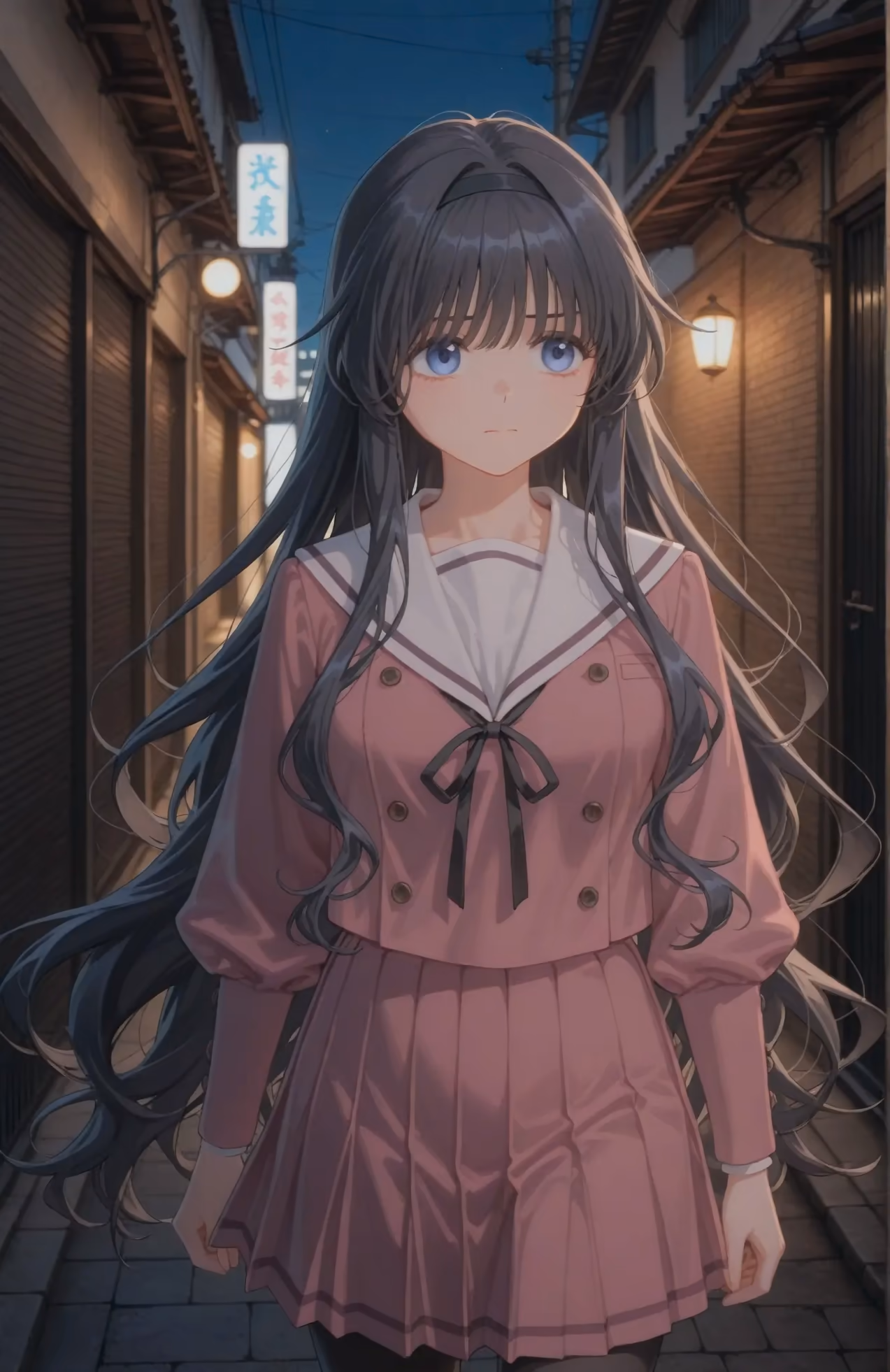 Kaoruko Waguri from The Fragrant Flower Blooms With Dignity (Kaoru Hana Wa Rin To Saku) — image 2 of 183