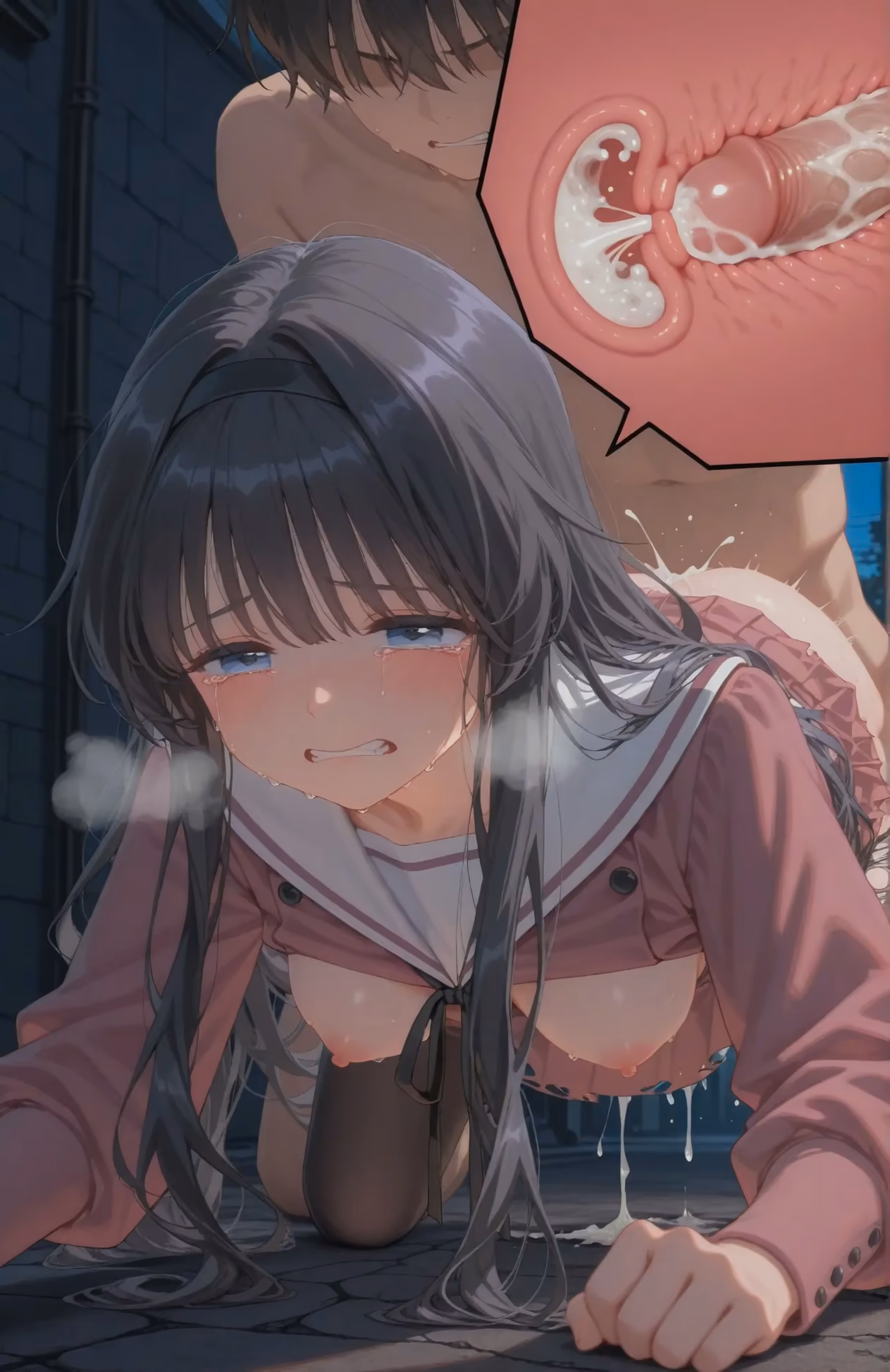 Kaoruko Waguri from The Fragrant Flower Blooms With Dignity (Kaoru Hana Wa Rin To Saku) — image 80 of 183