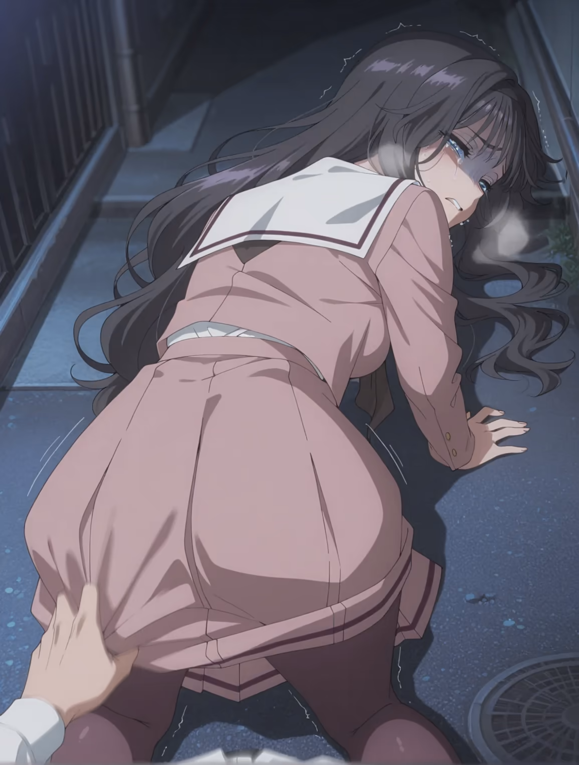 Kaoruko Waguri from The Fragrant Flower Blooms With Dignity (Kaoru Hana Wa Rin To Saku) — image 119 of 303