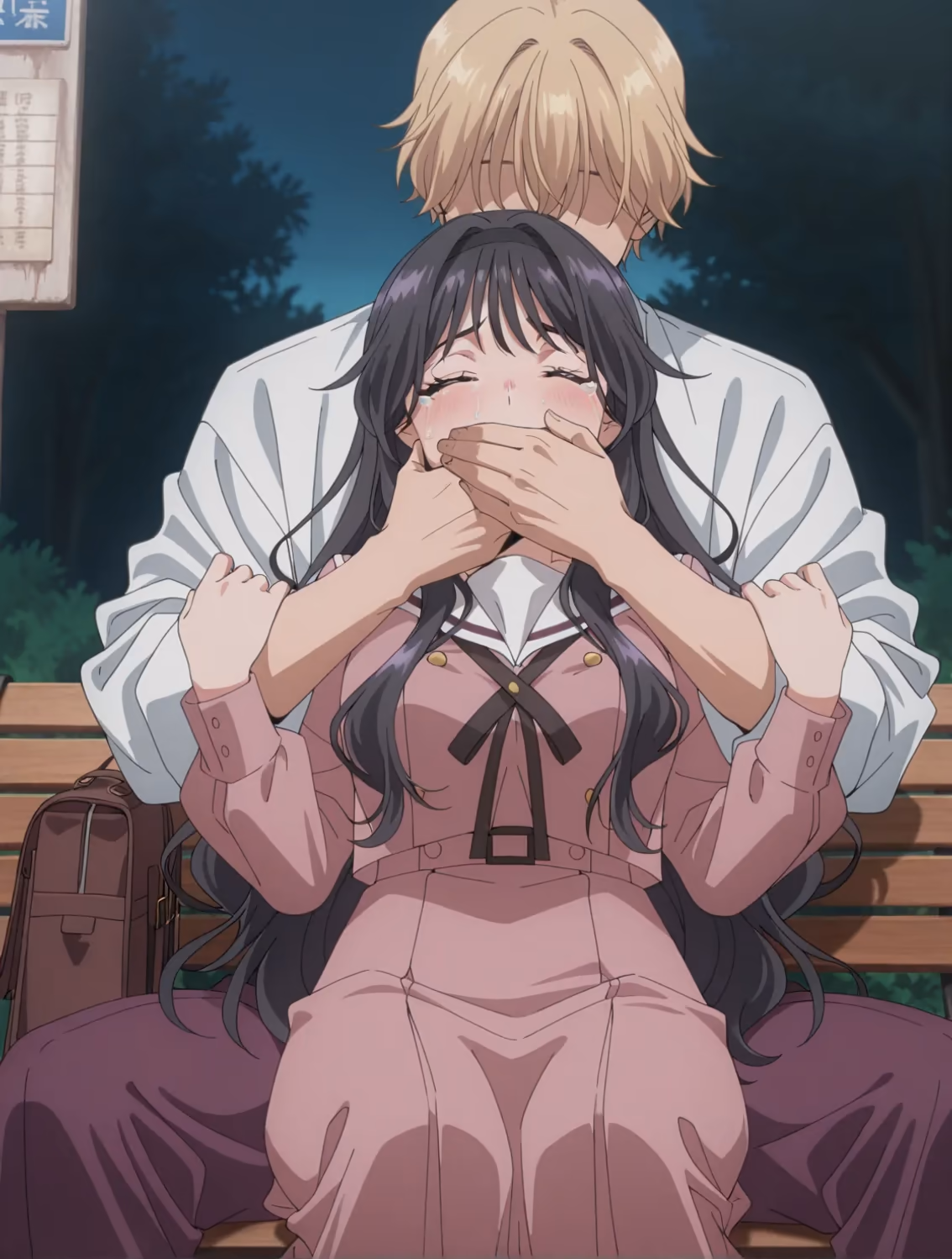 Kaoruko Waguri from The Fragrant Flower Blooms With Dignity (Kaoru Hana Wa Rin To Saku) — image 13 of 303