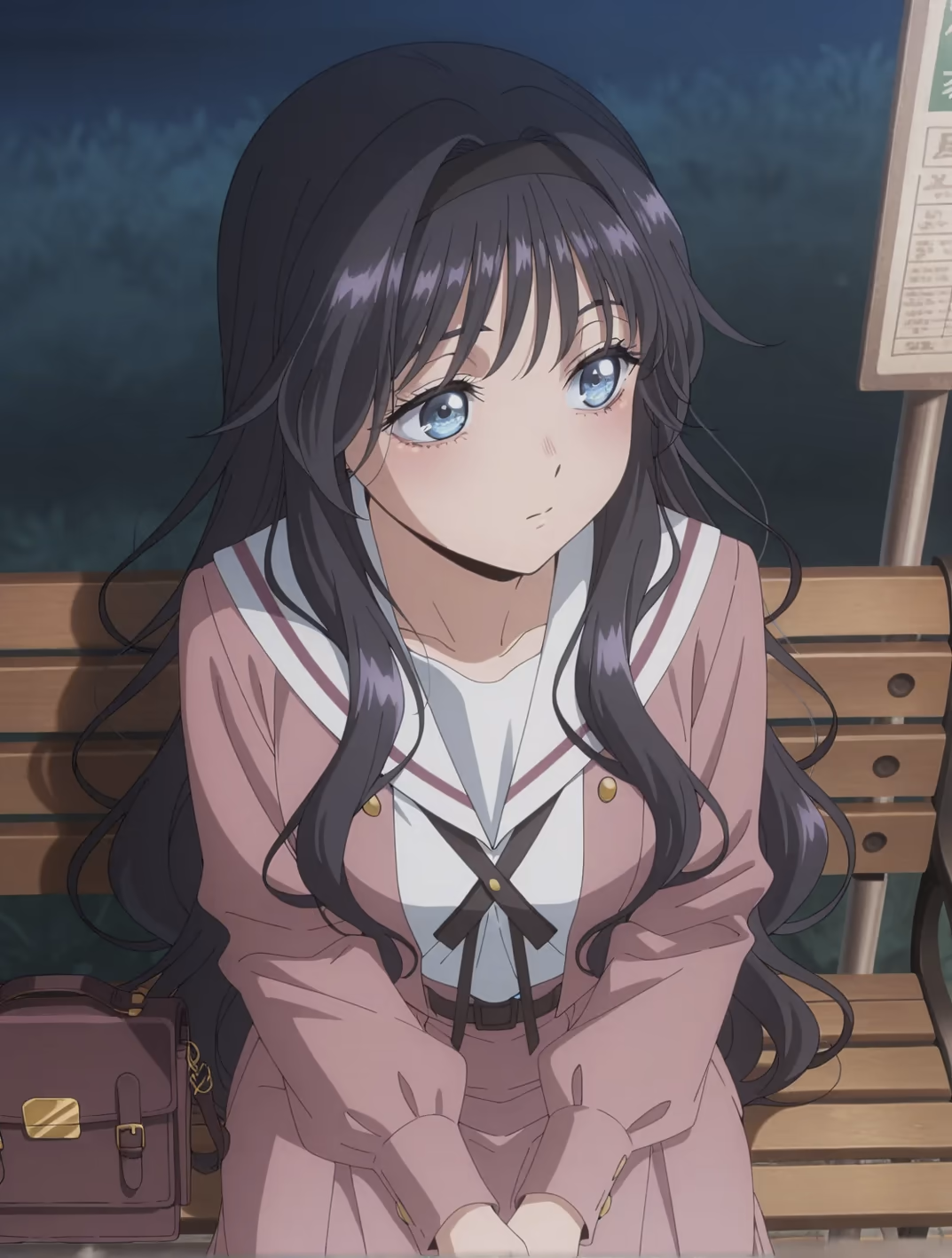 Kaoruko Waguri from The Fragrant Flower Blooms With Dignity (Kaoru Hana Wa Rin To Saku) — image 2 of 303