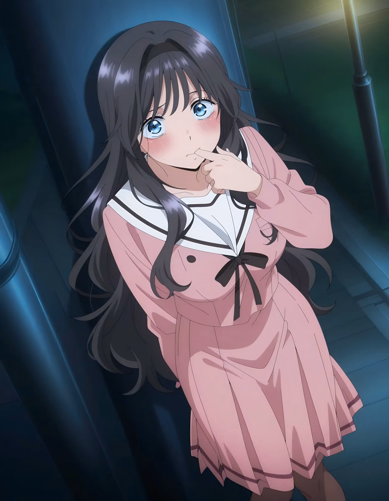 Kaoruko Waguri from The Fragrant Flower Blooms With Dignity (Kaoru Hana Wa Rin To Saku) — image 11 of 180