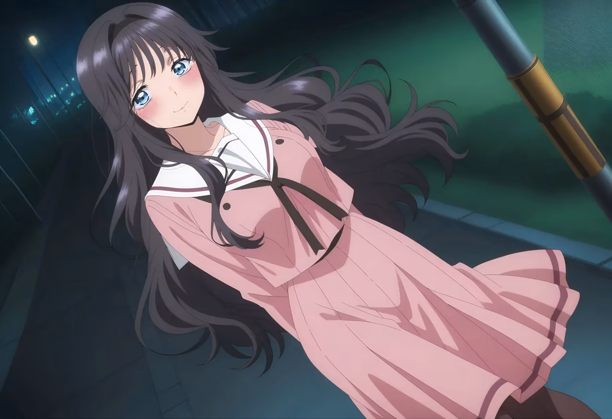 Kaoruko Waguri from The Fragrant Flower Blooms With Dignity (Kaoru Hana Wa Rin To Saku) — image 115 of 180