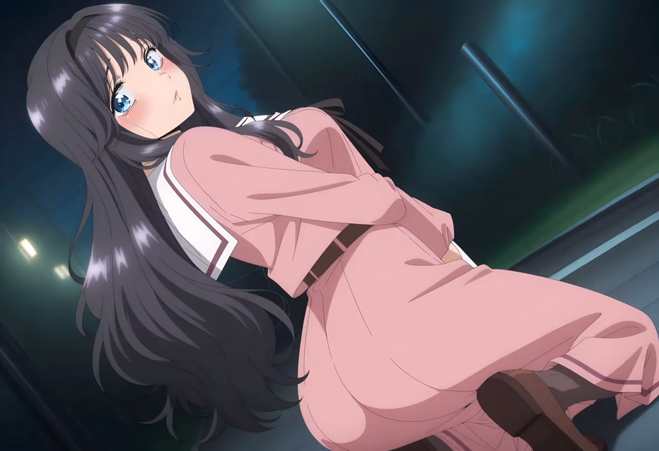 Kaoruko Waguri from The Fragrant Flower Blooms With Dignity (Kaoru Hana Wa Rin To Saku) — image 120 of 180