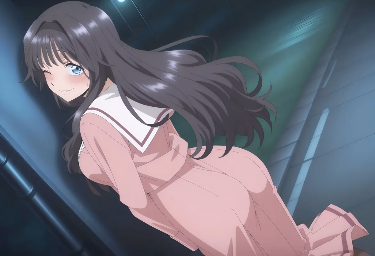 Kaoruko Waguri from The Fragrant Flower Blooms With Dignity (Kaoru Hana Wa Rin To Saku) — image 121 of 180