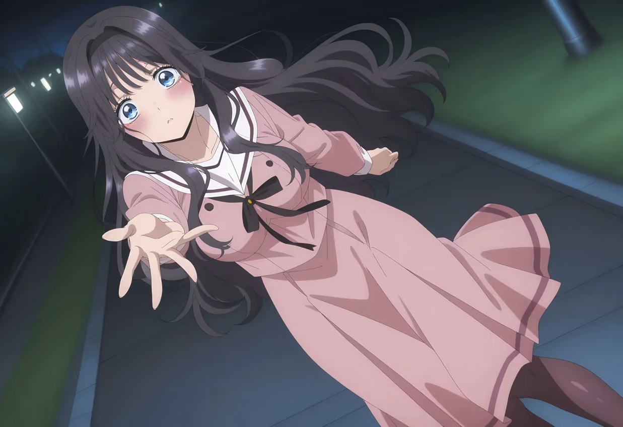 Kaoruko Waguri from The Fragrant Flower Blooms With Dignity (Kaoru Hana Wa Rin To Saku) — image 125 of 180