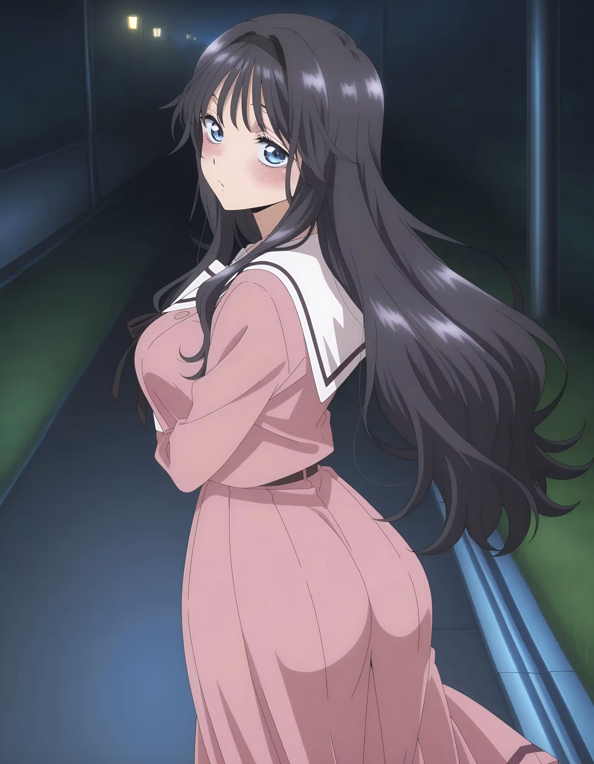 Kaoruko Waguri from The Fragrant Flower Blooms With Dignity (Kaoru Hana Wa Rin To Saku) — image 6 of 180