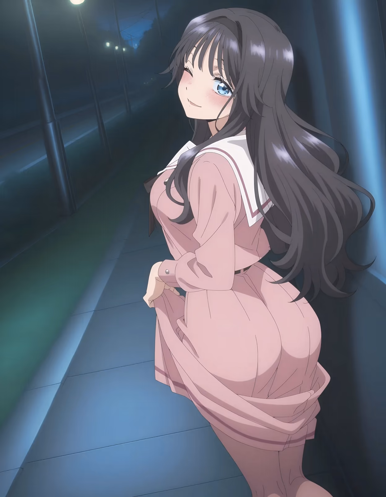 Kaoruko Waguri from The Fragrant Flower Blooms With Dignity (Kaoru Hana Wa Rin To Saku) — image 8 of 180