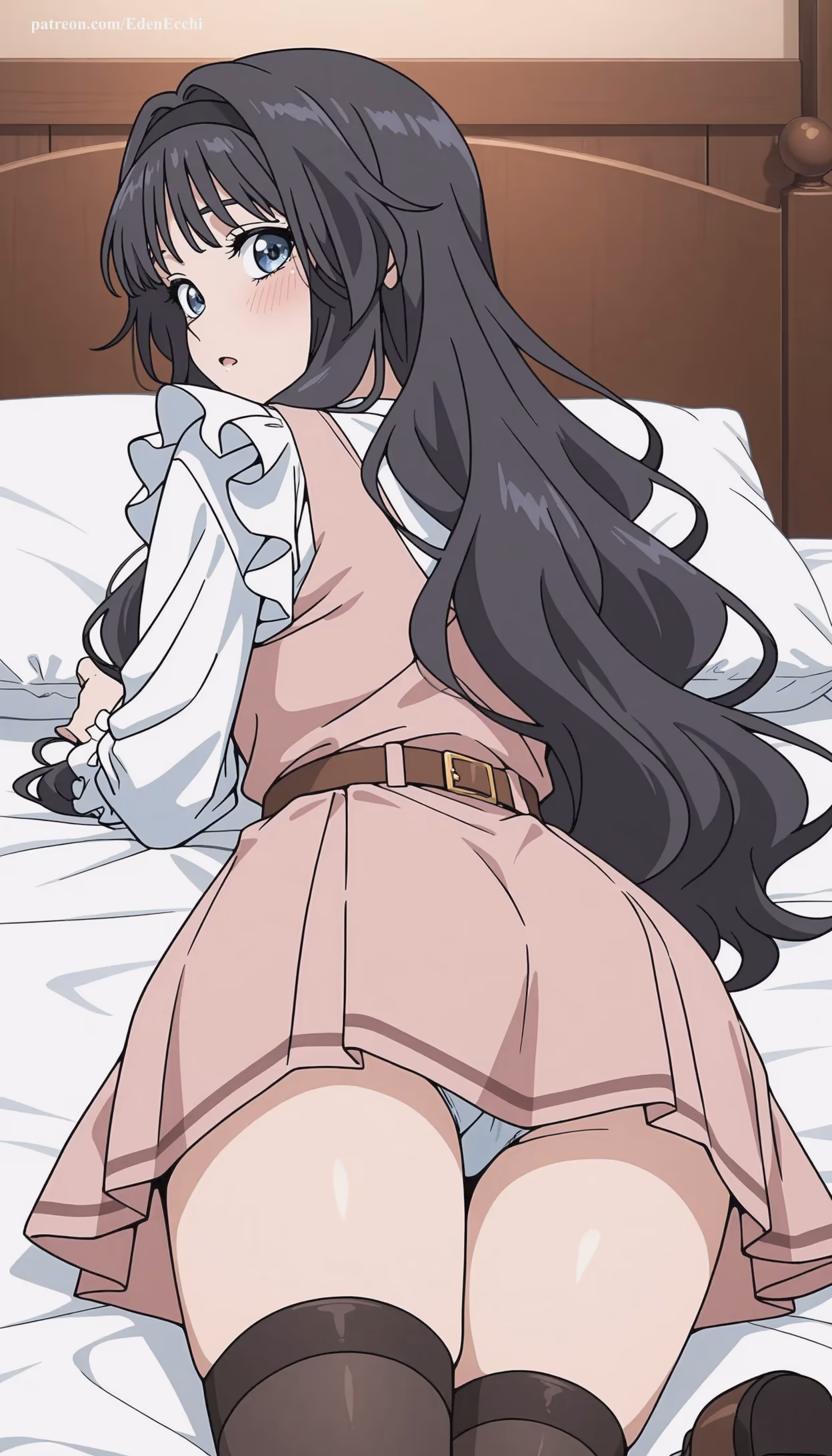 Kaoruko Waguri from The Fragrant Flower Blooms With Dignity (Kaoru Hana Wa Rin To Saku) — image 108 of 206