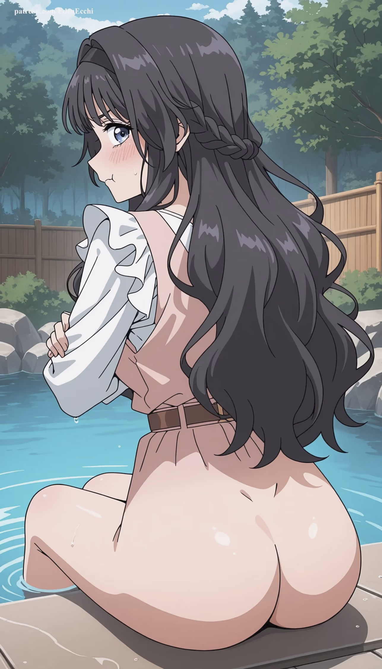 Kaoruko Waguri from The Fragrant Flower Blooms With Dignity (Kaoru Hana Wa Rin To Saku) — image 188 of 206