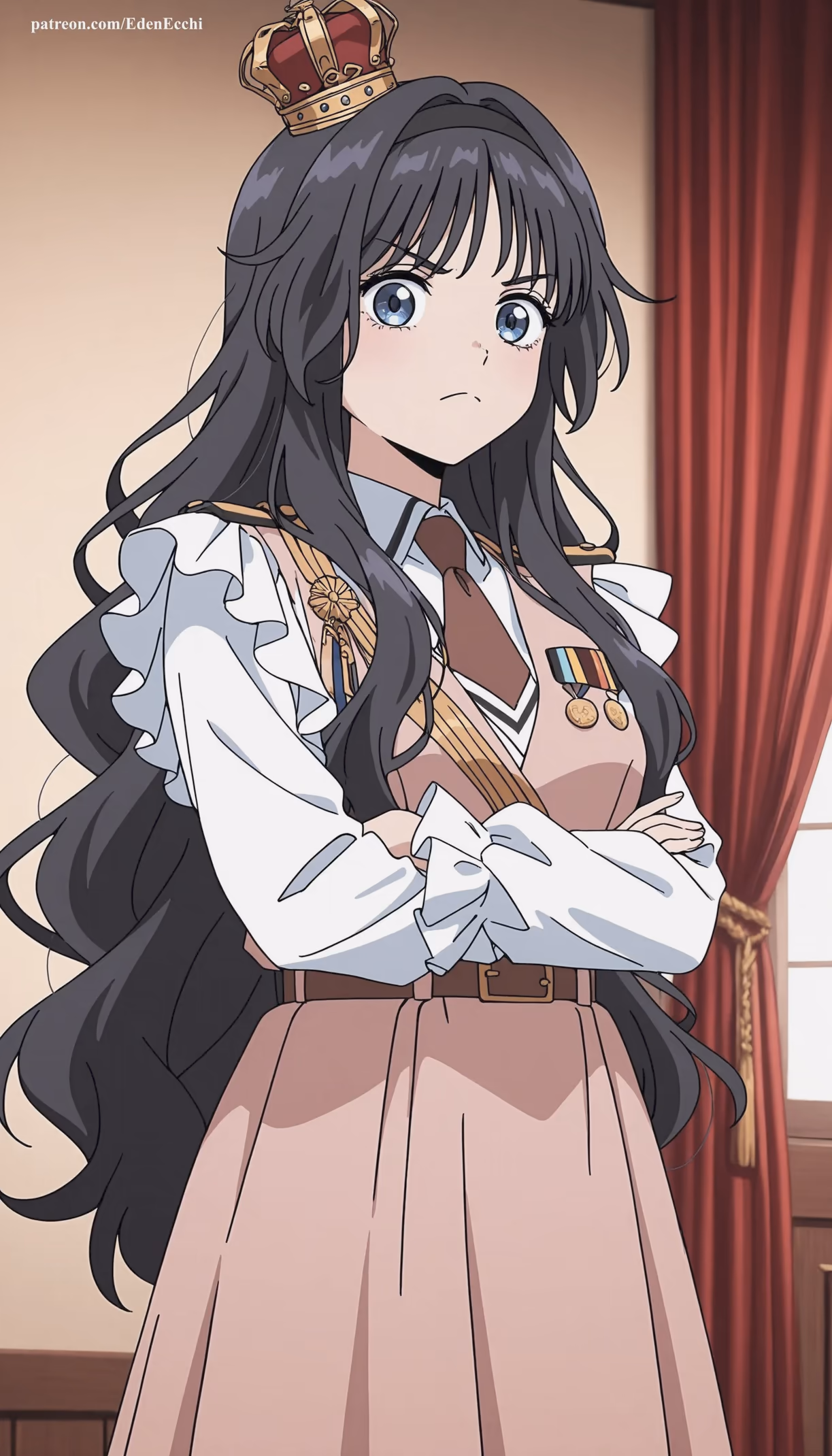 Kaoruko Waguri from The Fragrant Flower Blooms With Dignity (Kaoru Hana Wa Rin To Saku) — image 46 of 206