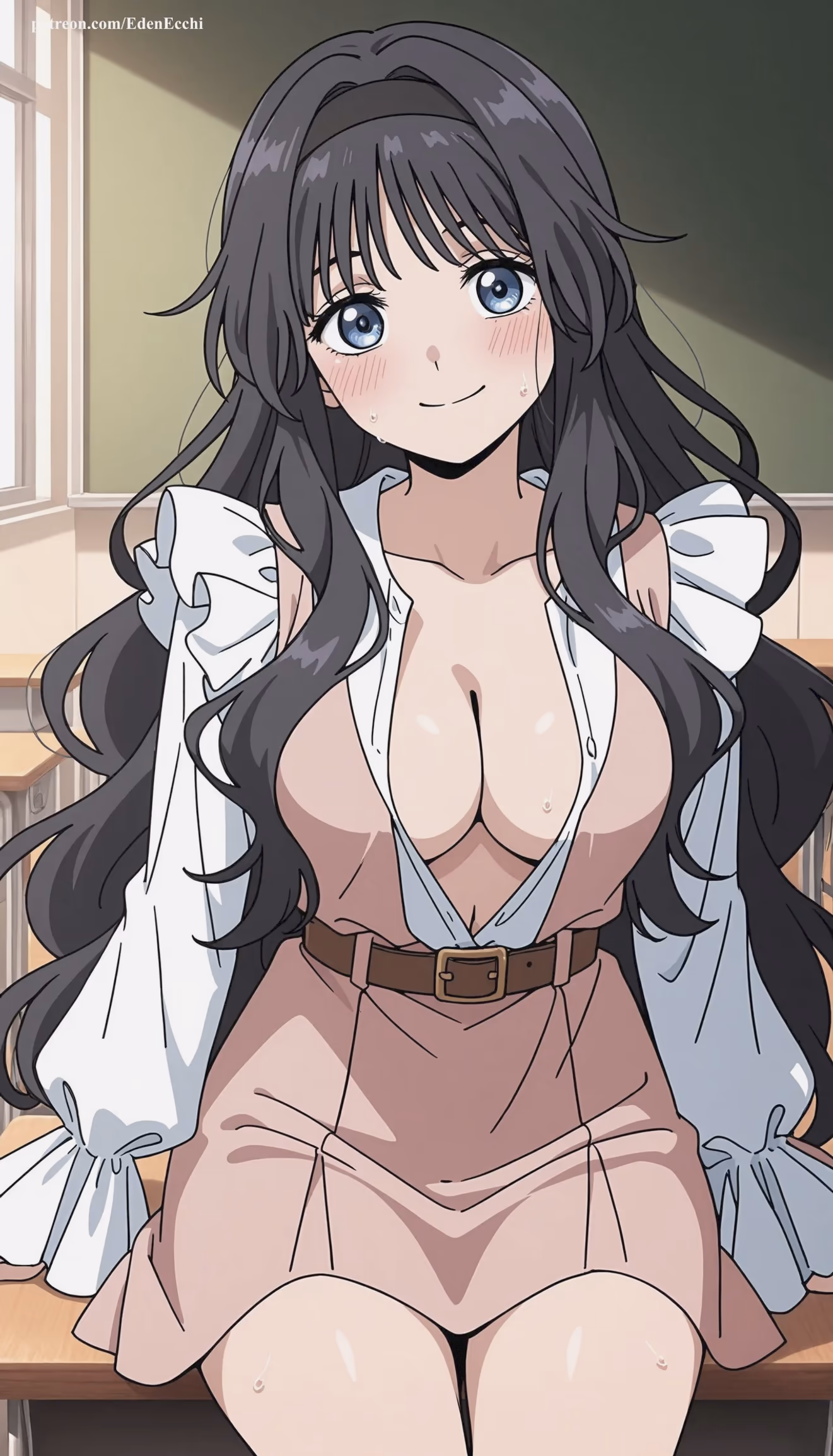 Kaoruko Waguri from The Fragrant Flower Blooms With Dignity (Kaoru Hana Wa Rin To Saku) — image 48 of 206