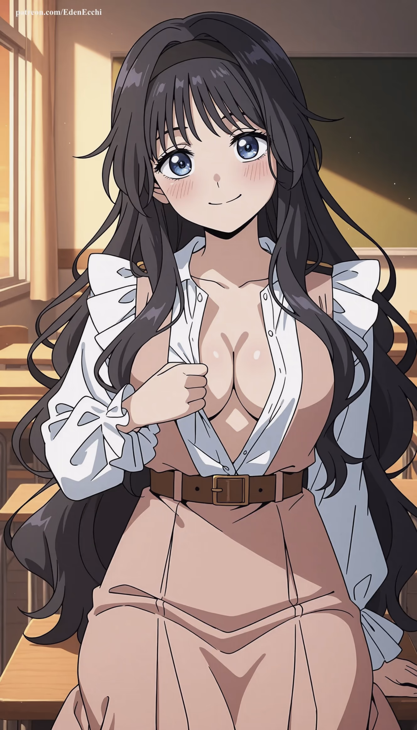 Kaoruko Waguri from The Fragrant Flower Blooms With Dignity (Kaoru Hana Wa Rin To Saku) — image 50 of 206