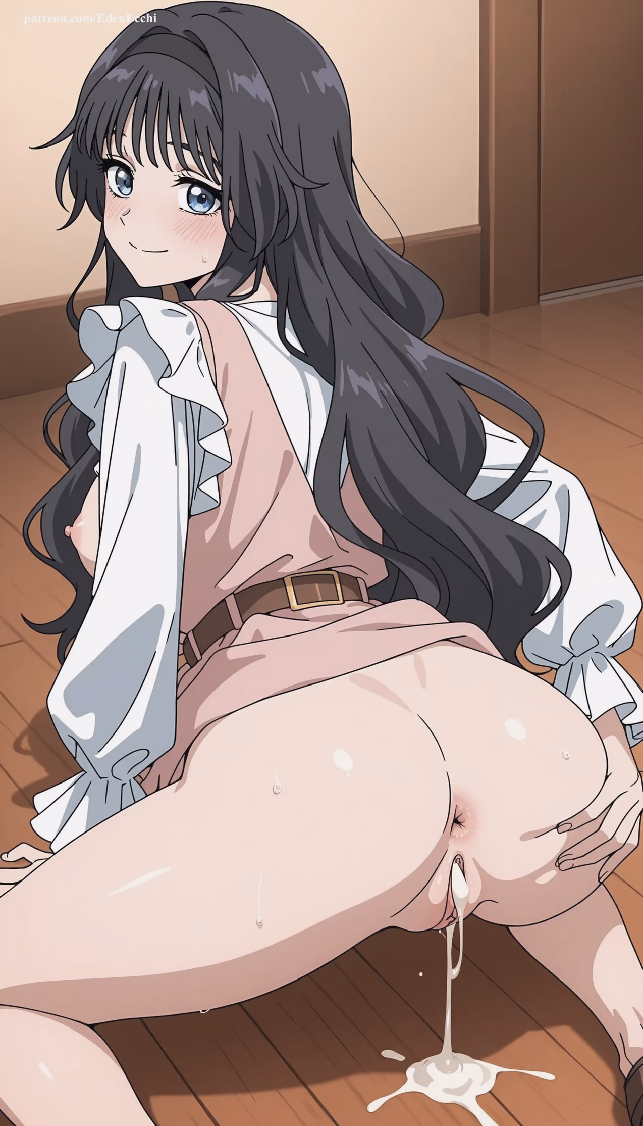 Kaoruko Waguri from The Fragrant Flower Blooms With Dignity (Kaoru Hana Wa Rin To Saku) — image 76 of 206