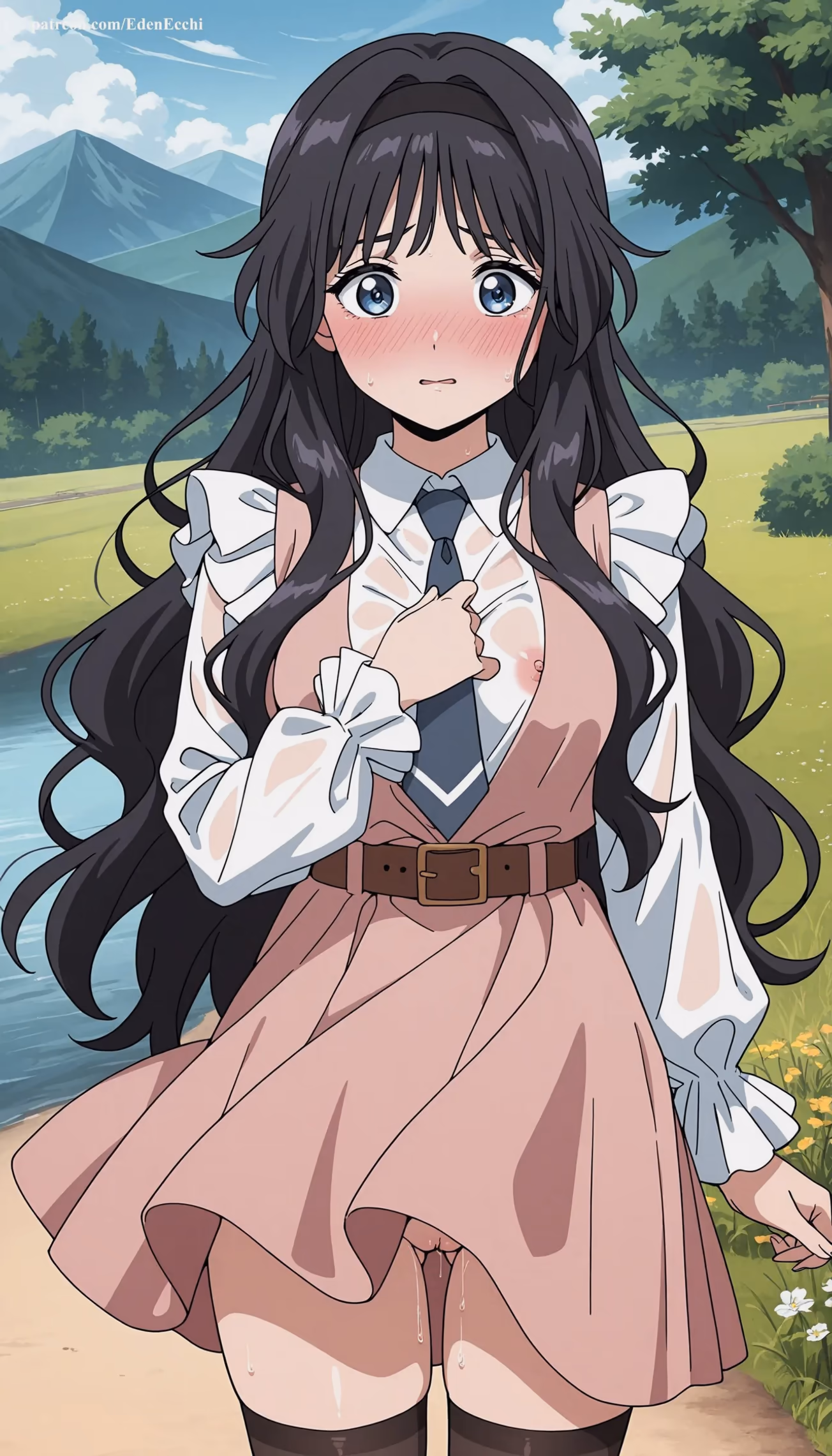 Kaoruko Waguri from The Fragrant Flower Blooms With Dignity (Kaoru Hana Wa Rin To Saku) — image 82 of 206