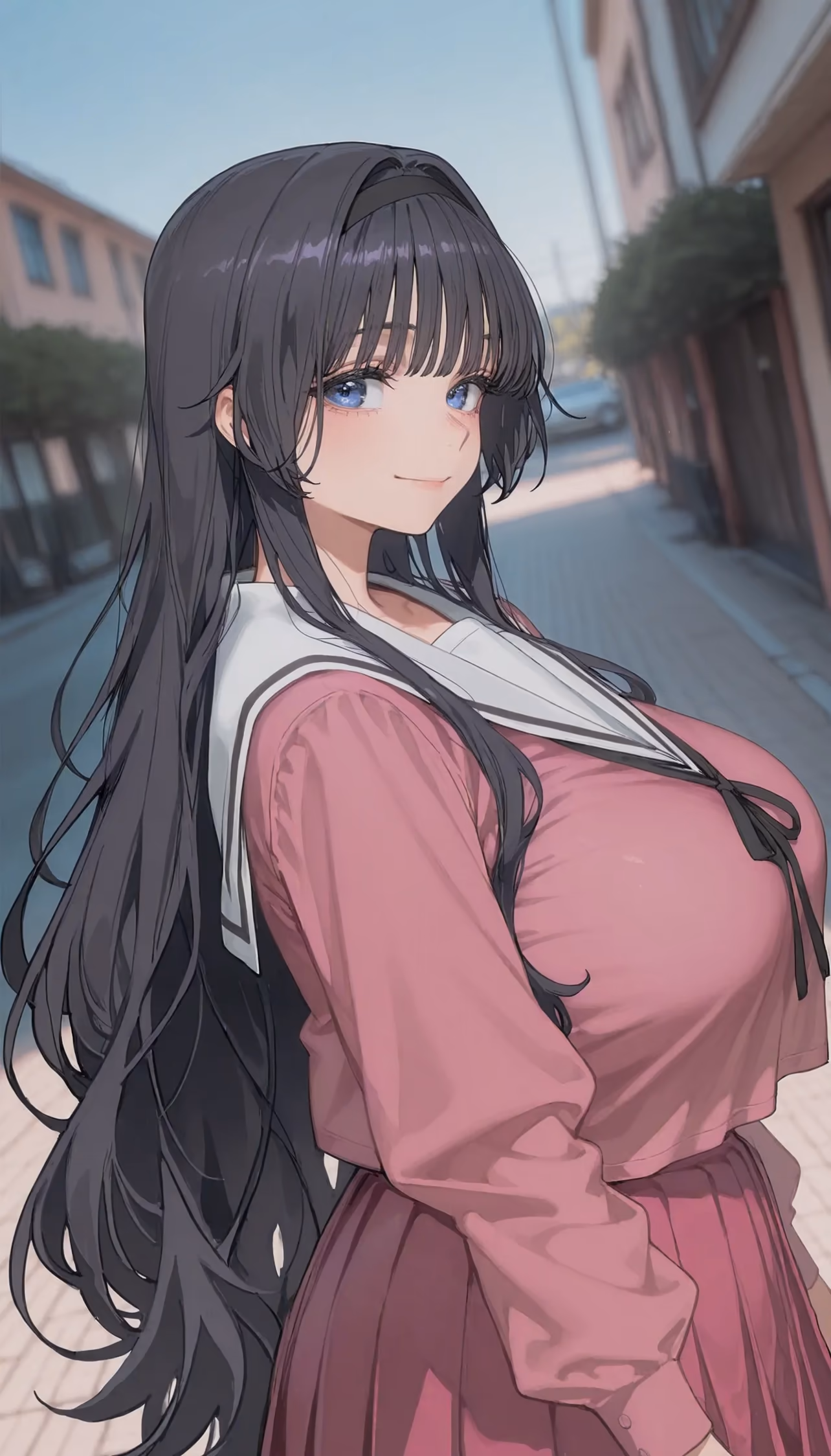 Kaoruko Waguri from The Fragrant Flower Blooms With Dignity (Kaoru Hana Wa Rin To Saku) — image 2 of 182