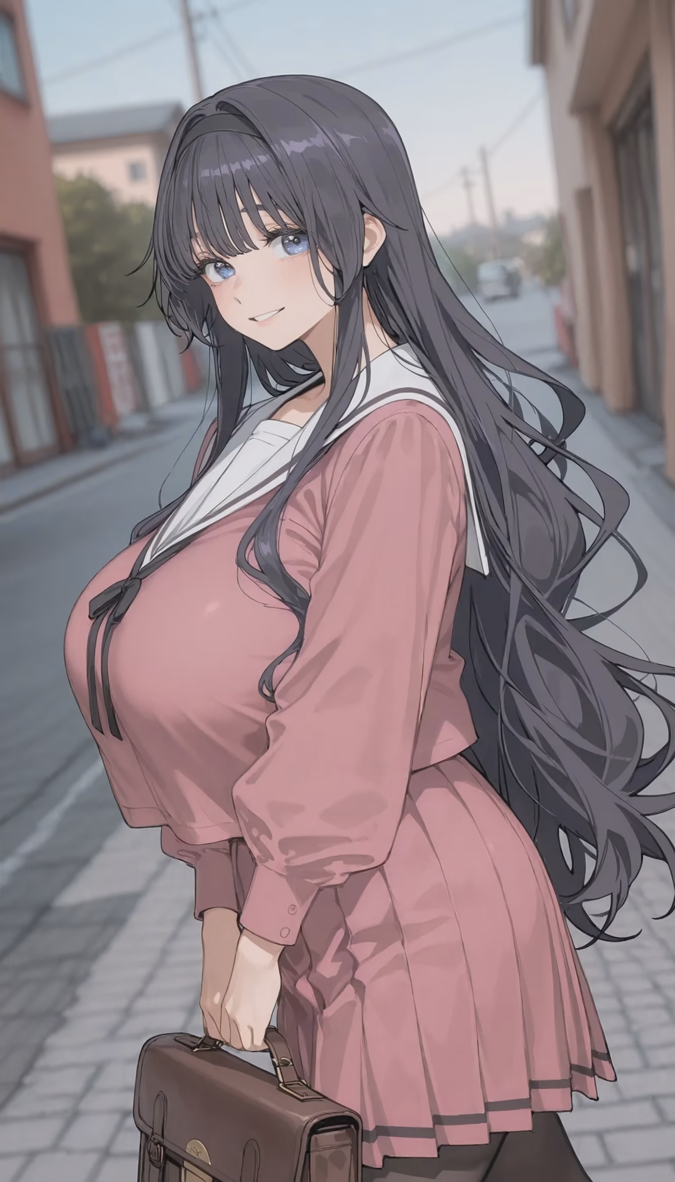 Kaoruko Waguri from The Fragrant Flower Blooms With Dignity (Kaoru Hana Wa Rin To Saku) — image 4 of 182