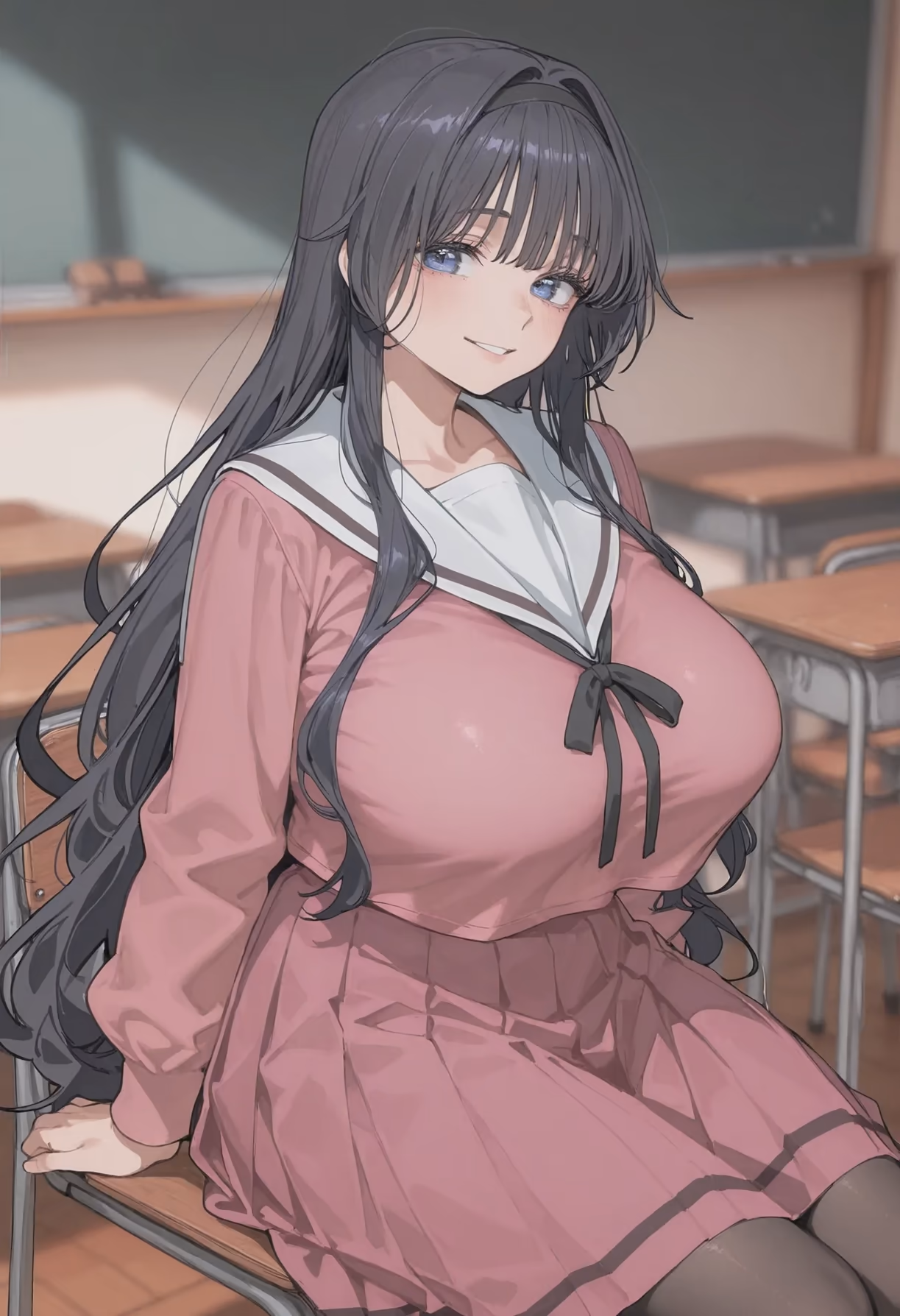 Kaoruko Waguri from The Fragrant Flower Blooms With Dignity (Kaoru Hana Wa Rin To Saku) — image 6 of 182