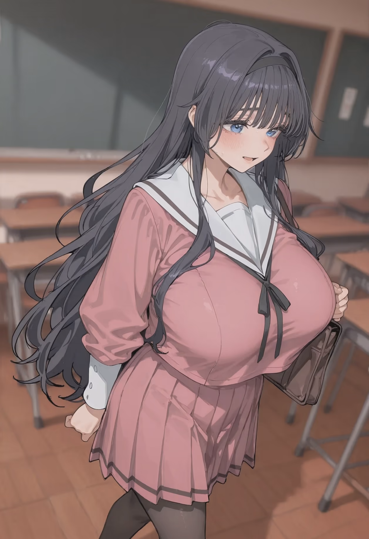 Kaoruko Waguri from The Fragrant Flower Blooms With Dignity (Kaoru Hana Wa Rin To Saku) — image 60 of 182