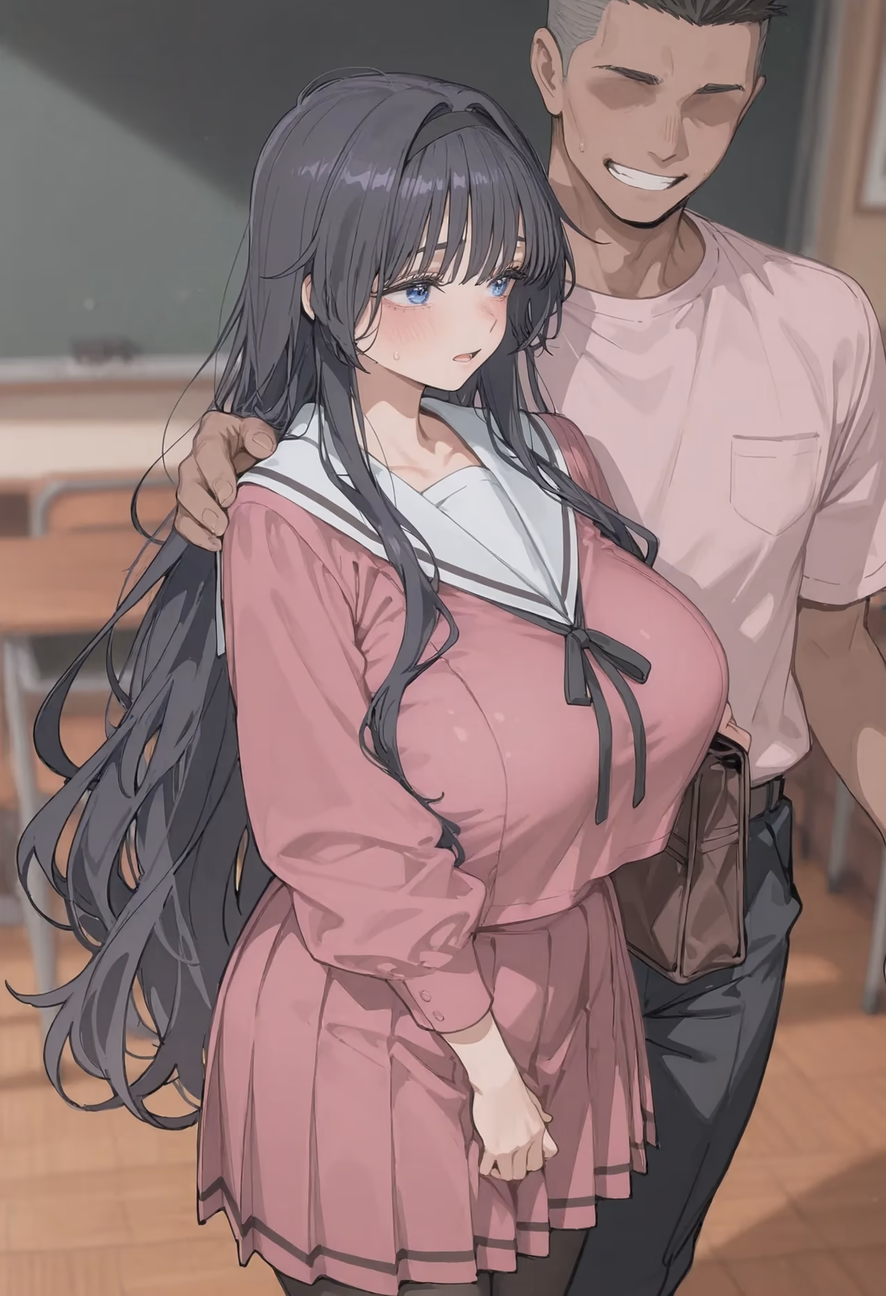 Kaoruko Waguri from The Fragrant Flower Blooms With Dignity (Kaoru Hana Wa Rin To Saku) — image 61 of 182