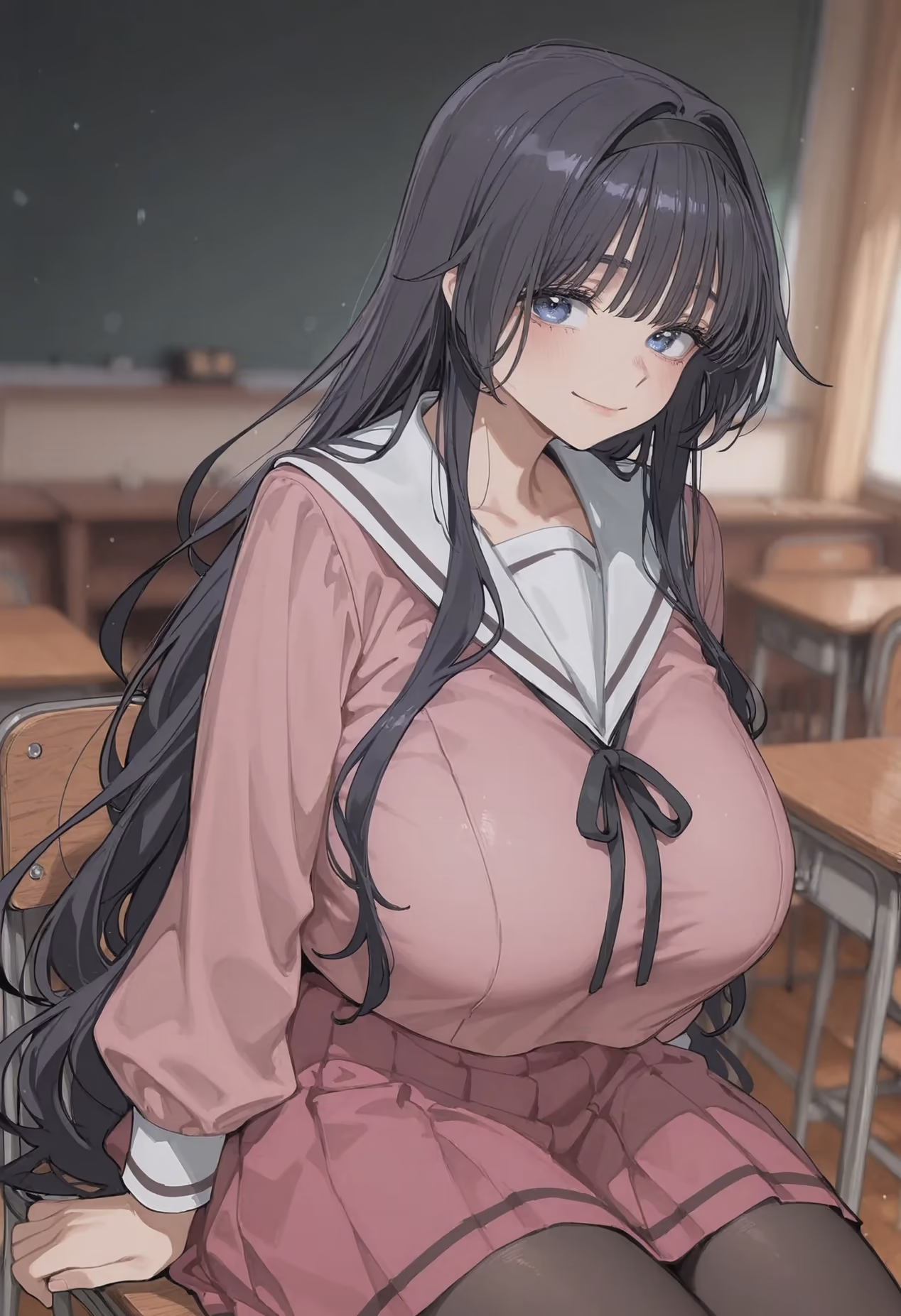 Kaoruko Waguri from The Fragrant Flower Blooms With Dignity (Kaoru Hana Wa Rin To Saku) — image 7 of 182