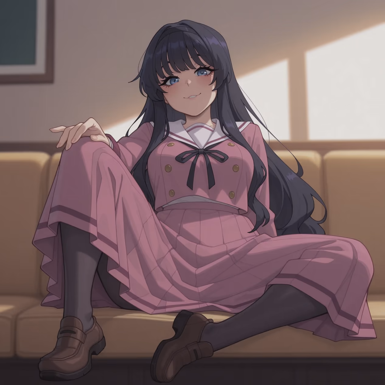 Kaoruko Waguri from The Fragrant Flower Blooms With Dignity (Kaoru Hana Wa Rin To Saku) — image 159 of 176