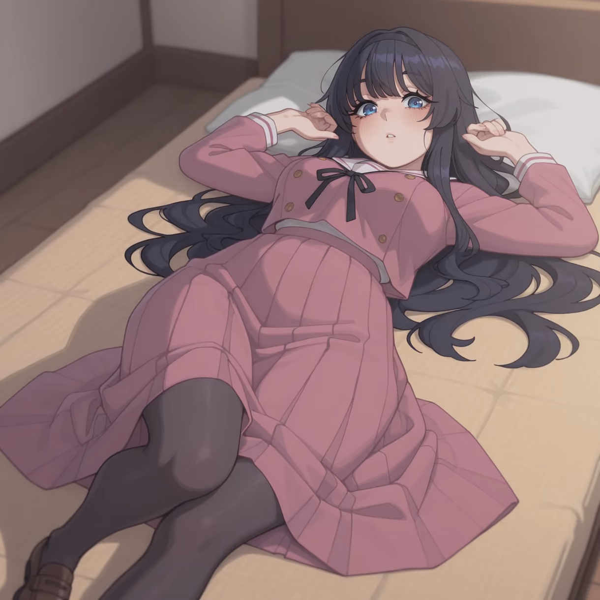 Kaoruko Waguri from The Fragrant Flower Blooms With Dignity (Kaoru Hana Wa Rin To Saku) — image 160 of 176