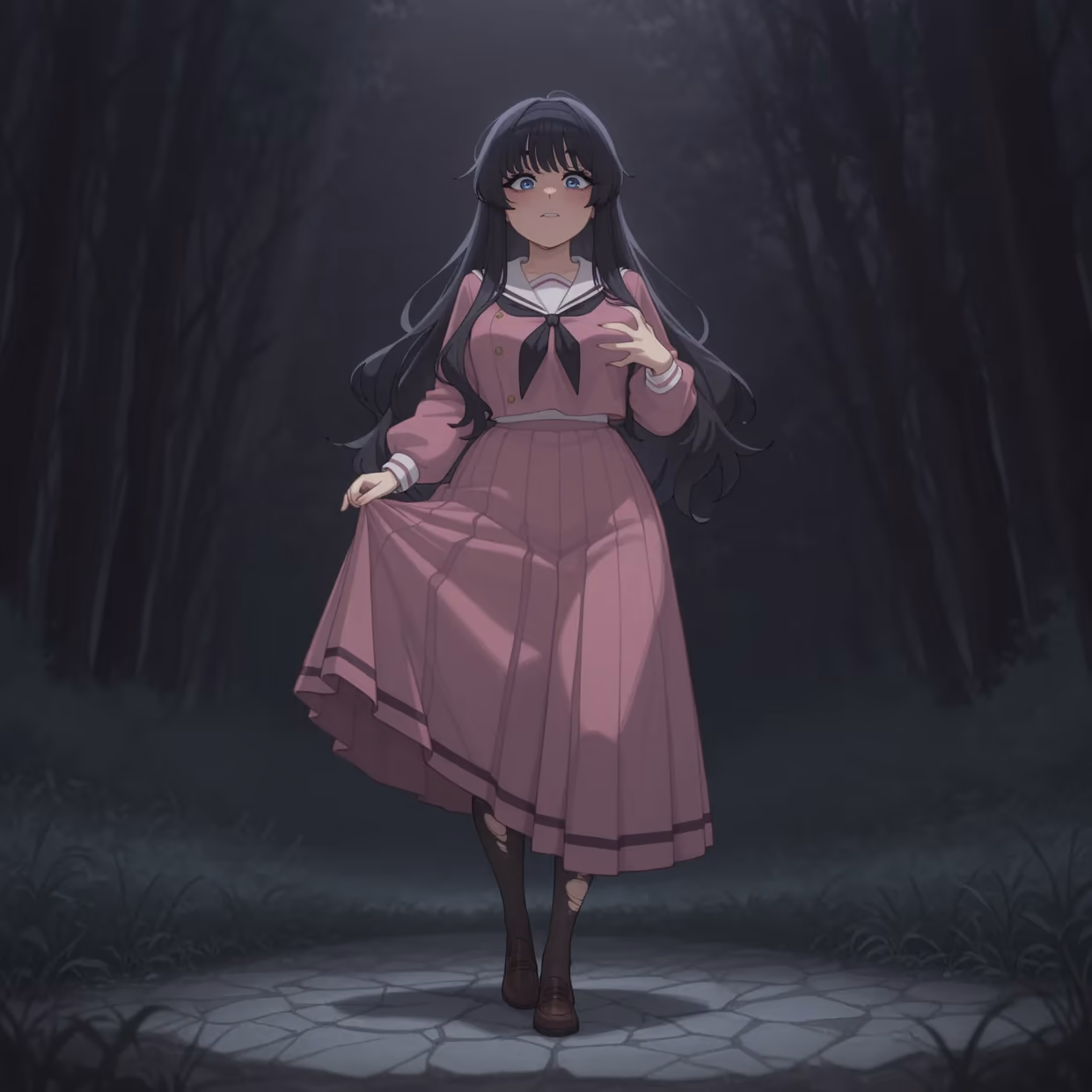 Kaoruko Waguri from The Fragrant Flower Blooms With Dignity (Kaoru Hana Wa Rin To Saku) — image 175 of 176