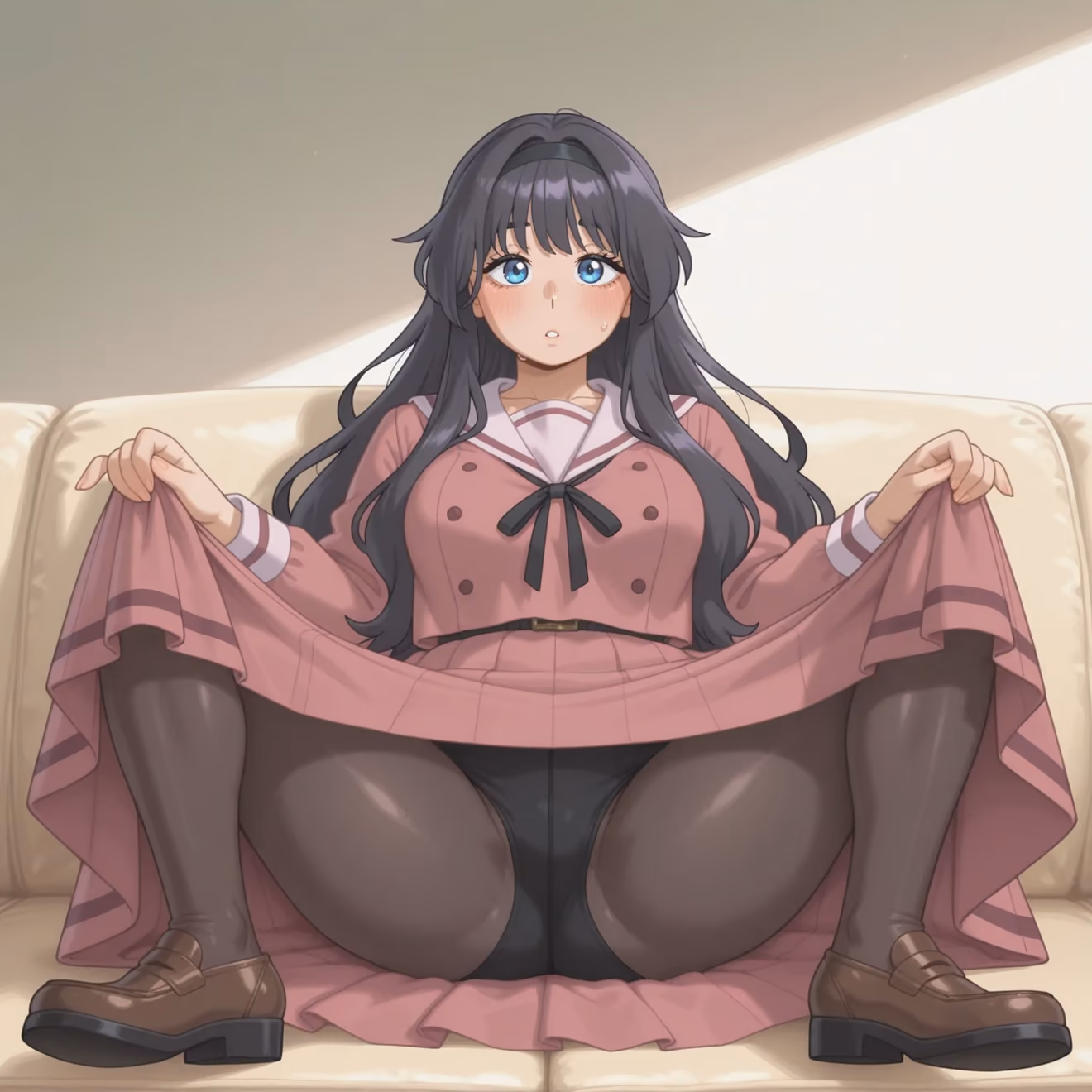 Kaoruko Waguri from The Fragrant Flower Blooms With Dignity (Kaoru Hana Wa Rin To Saku) — image 13 of 81