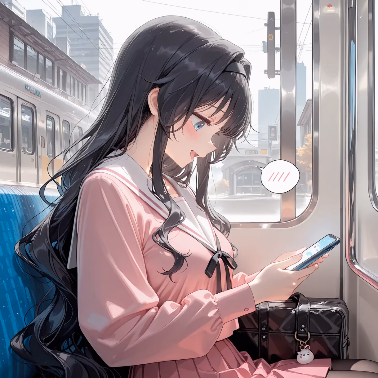 Kaoruko Waguri from The Fragrant Flower Blooms With Dignity (Kaoru Hana Wa Rin To Saku) — image 2 of 138