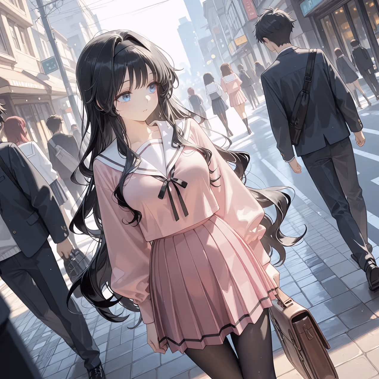 Kaoruko Waguri from The Fragrant Flower Blooms With Dignity (Kaoru Hana Wa Rin To Saku) — image 3 of 138