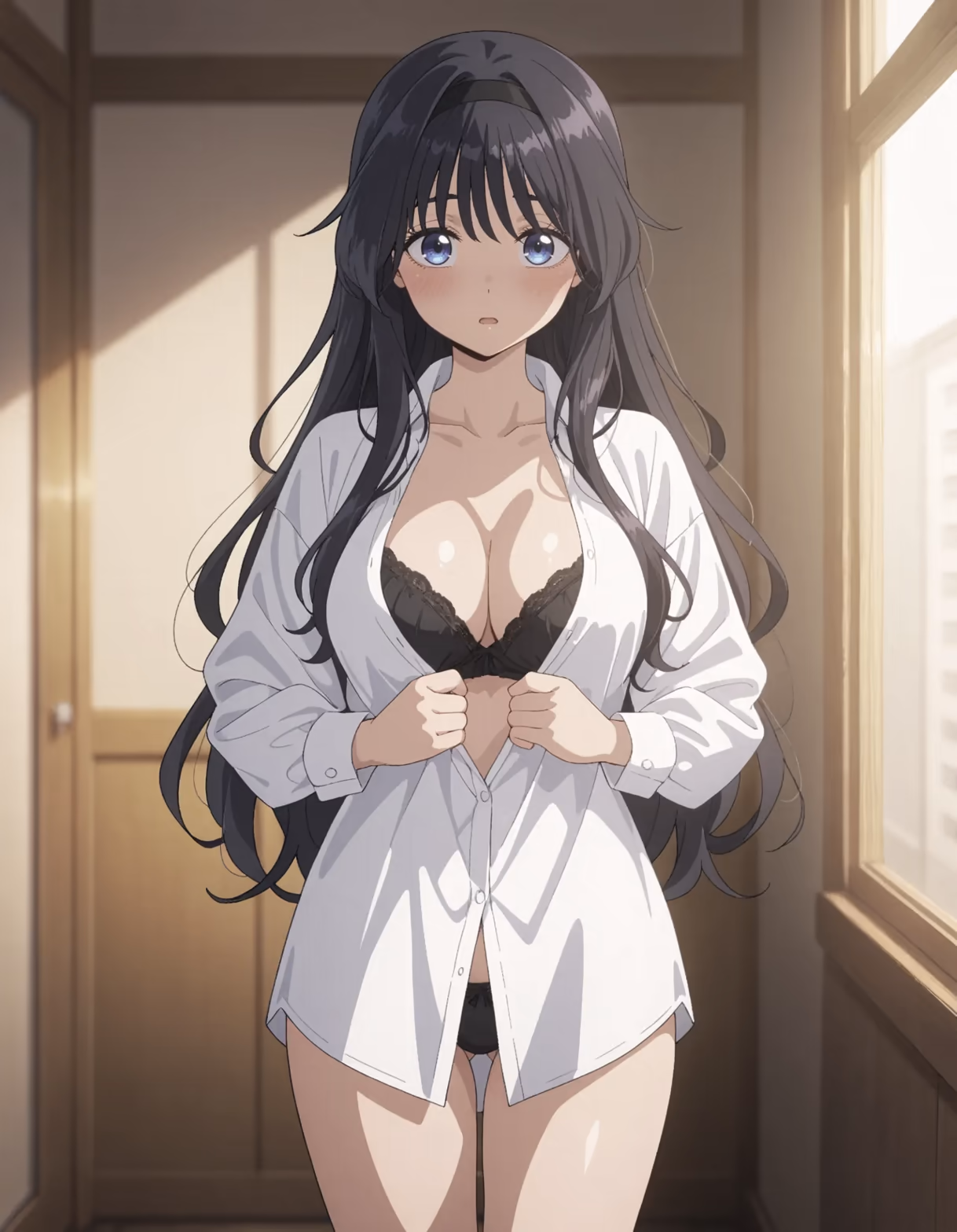 Kaoruko Waguri from The Fragrant Flower Blooms With Dignity (Kaoru Hana Wa Rin To Saku) — image 23 of 82