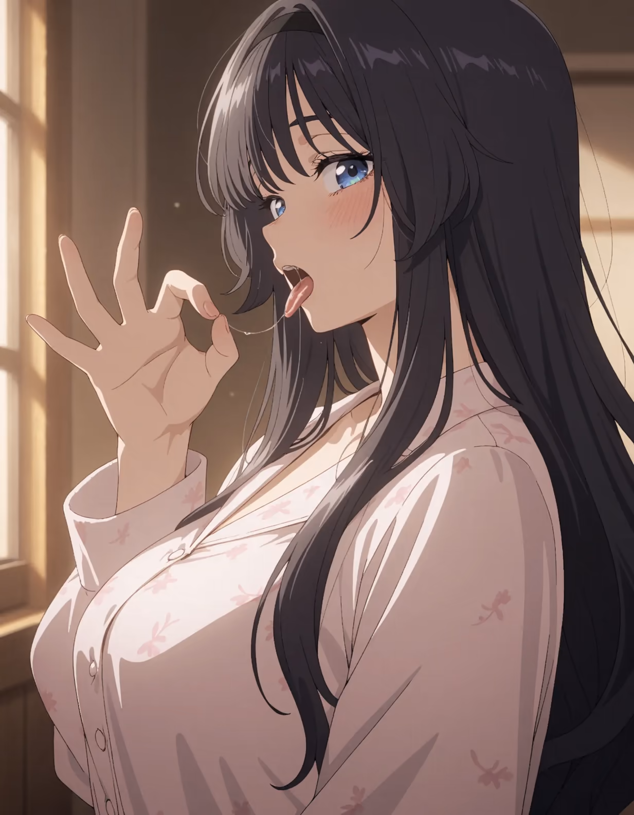 Kaoruko Waguri from The Fragrant Flower Blooms With Dignity (Kaoru Hana Wa Rin To Saku) — image 26 of 82