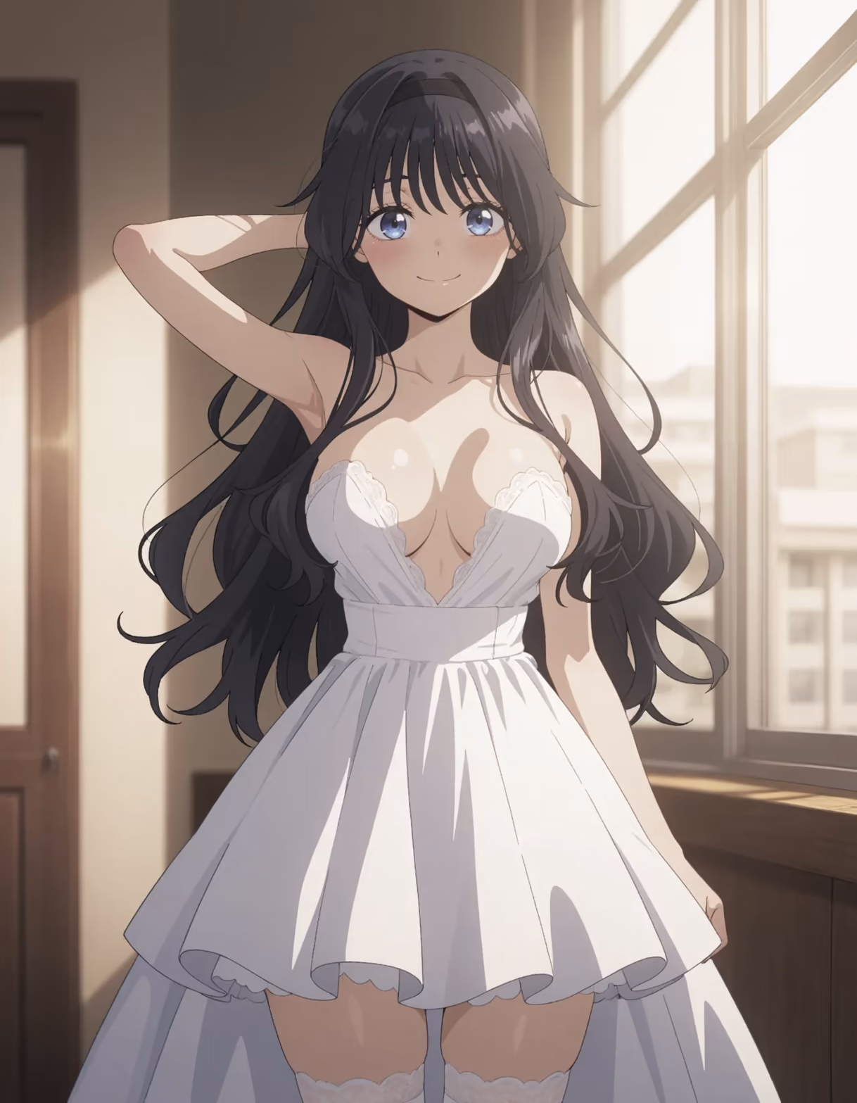 Kaoruko Waguri from The Fragrant Flower Blooms With Dignity (Kaoru Hana Wa Rin To Saku) — image 33 of 82