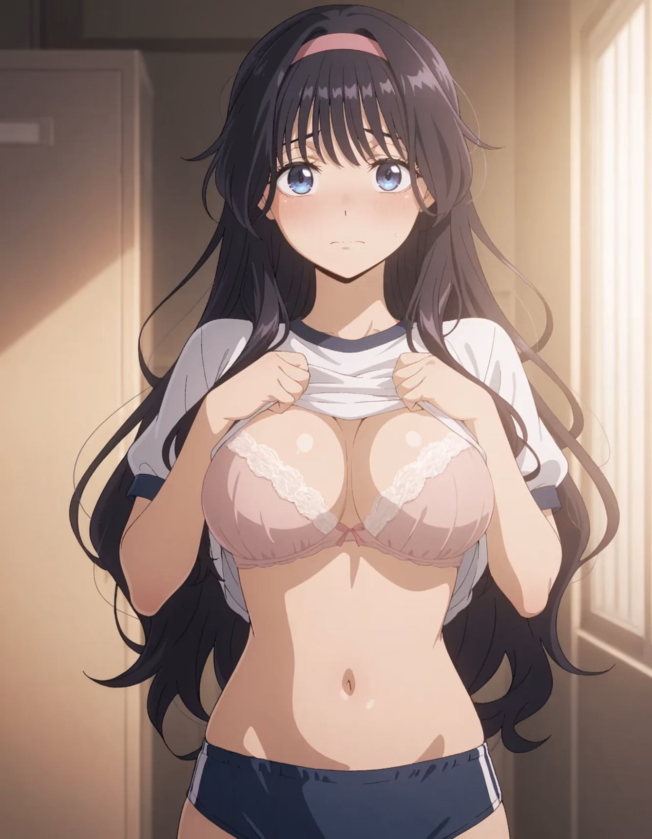 Kaoruko Waguri from The Fragrant Flower Blooms With Dignity (Kaoru Hana Wa Rin To Saku) — image 7 of 82