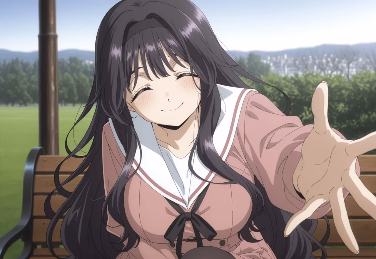 Kaoruko Waguri from The Fragrant Flower Blooms With Dignity (Kaoru Hana Wa Rin To Saku) — image 2 of 74