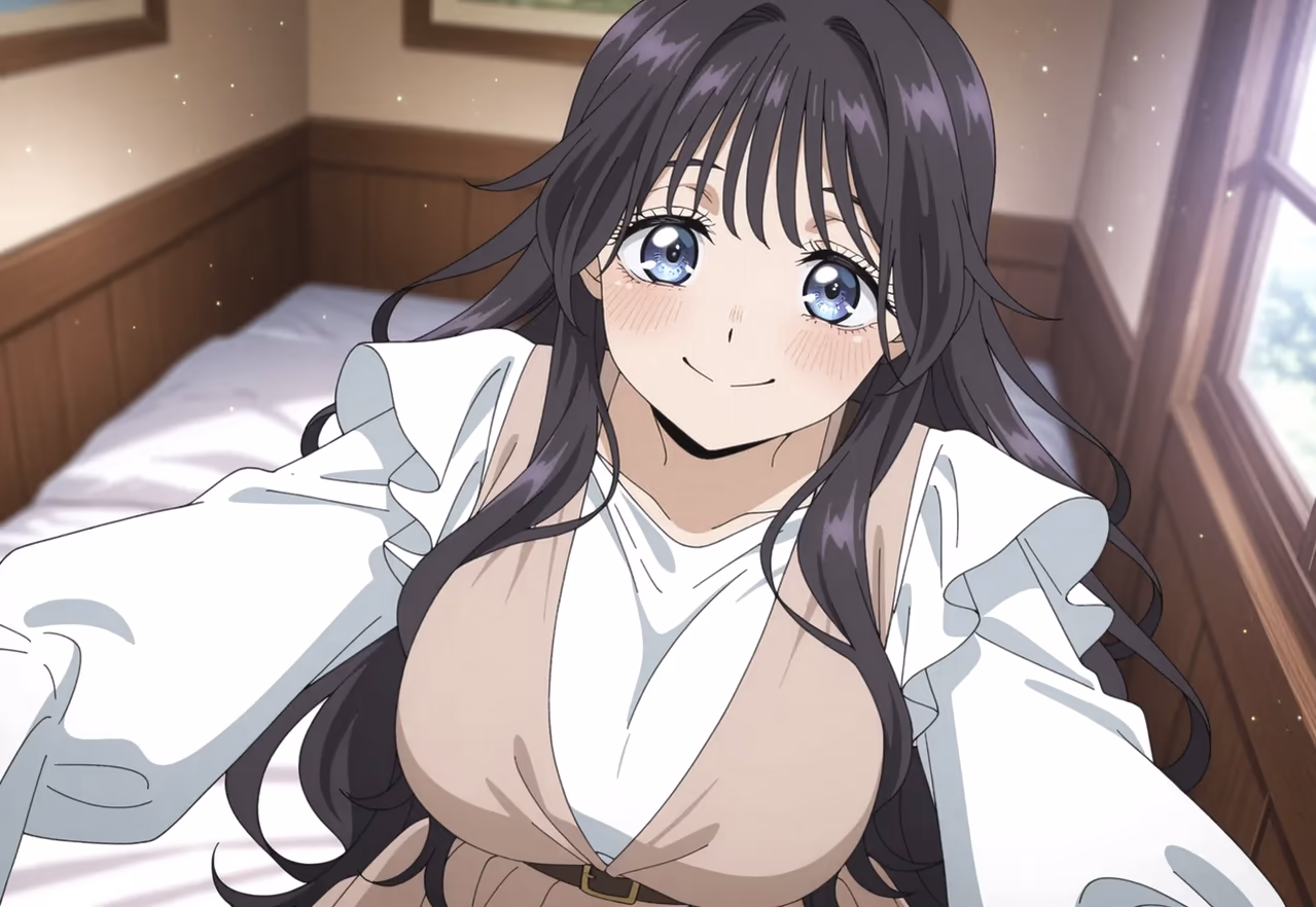 Kaoruko Waguri from The Fragrant Flower Blooms With Dignity (Kaoru Hana Wa Rin To Saku) — image 2 of 87