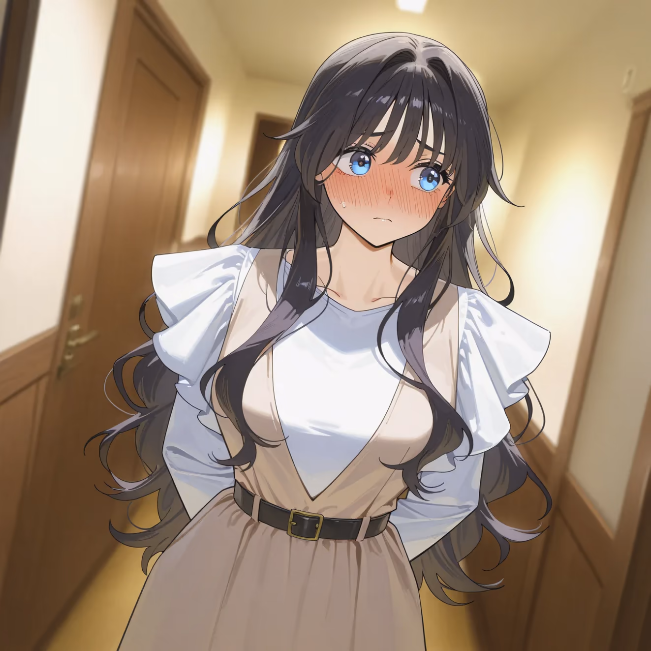 Kaoruko Waguri from The Fragrant Flower Blooms With Dignity (Kaoru Hana Wa Rin To Saku) — image 54 of 120