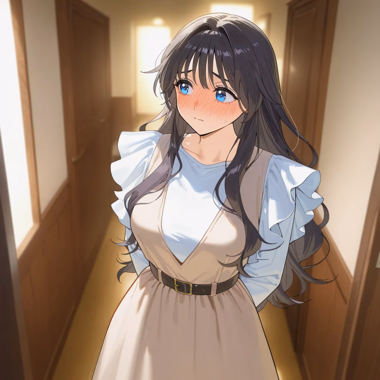 Kaoruko Waguri from The Fragrant Flower Blooms With Dignity (Kaoru Hana Wa Rin To Saku) — image 7 of 120