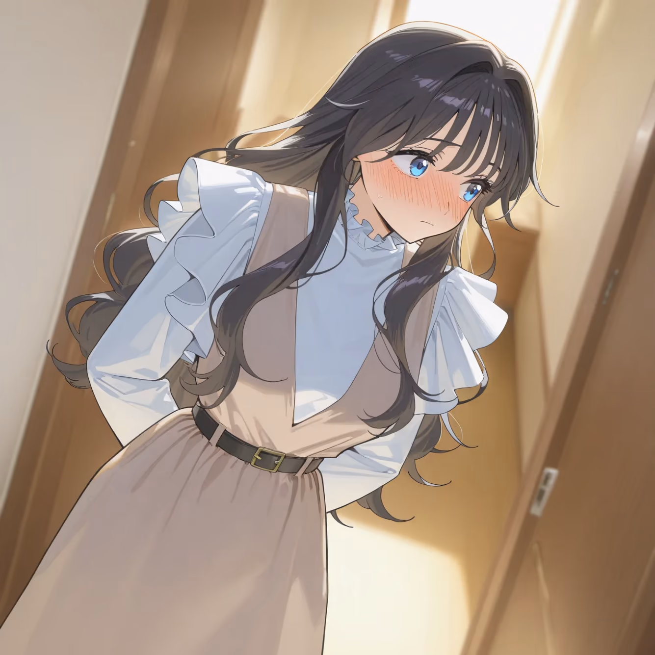 Kaoruko Waguri from The Fragrant Flower Blooms With Dignity (Kaoru Hana Wa Rin To Saku) — image 8 of 120