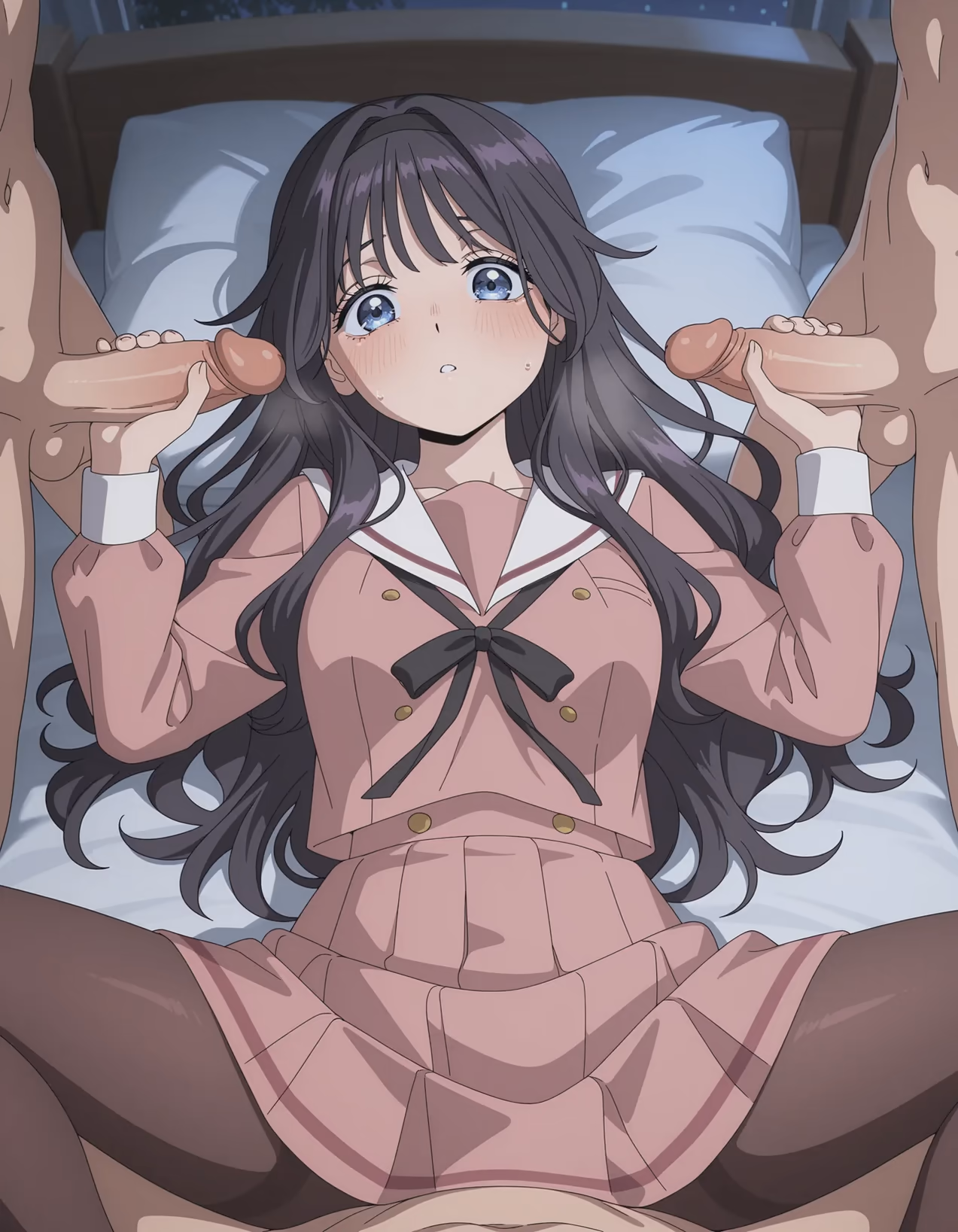 Kaoruko Waguri from The Fragrant Flower Blooms With Dignity (Kaoru Hana Wa Rin To Saku) — image 30 of 38