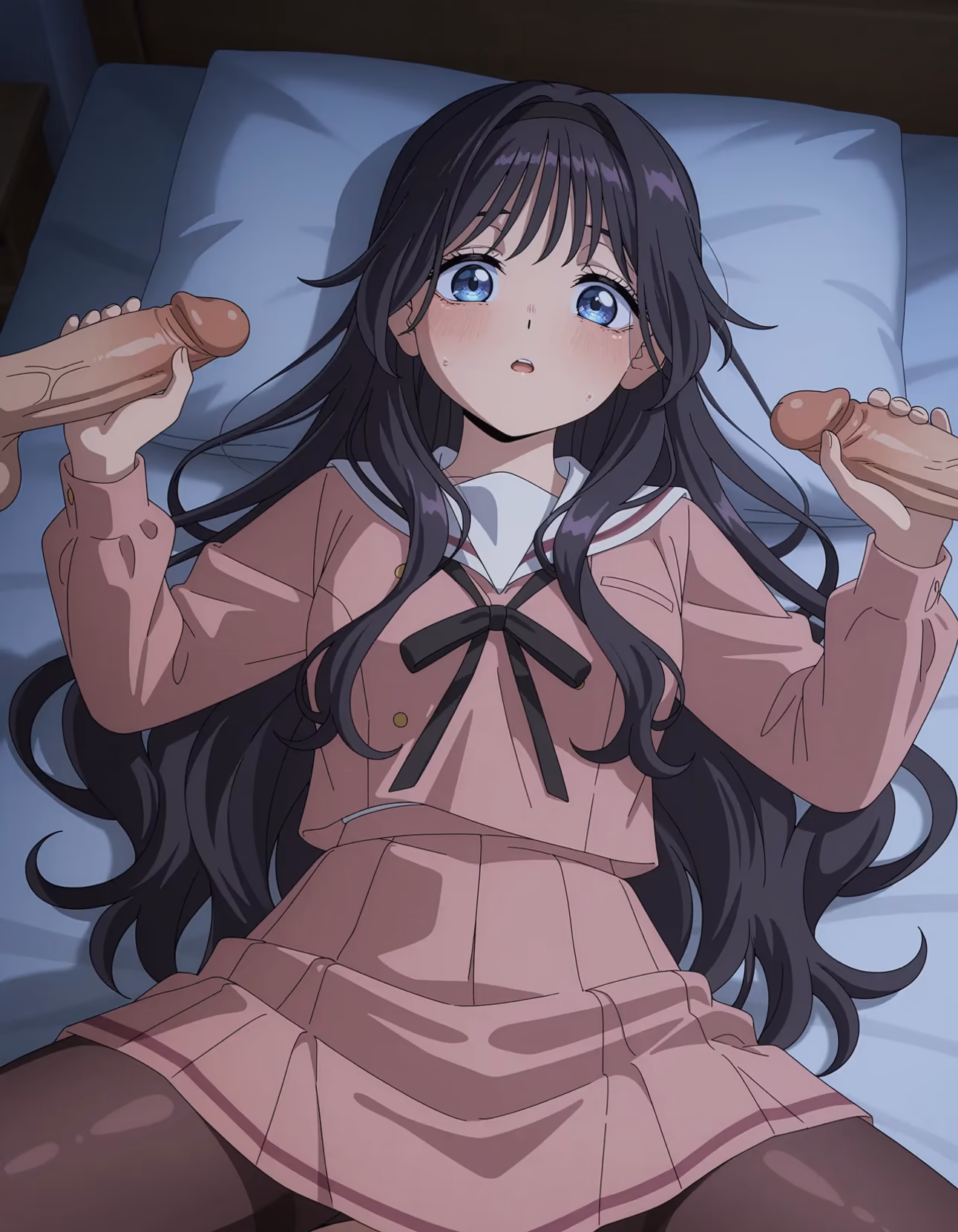 Kaoruko Waguri from The Fragrant Flower Blooms With Dignity (Kaoru Hana Wa Rin To Saku) — image 31 of 38